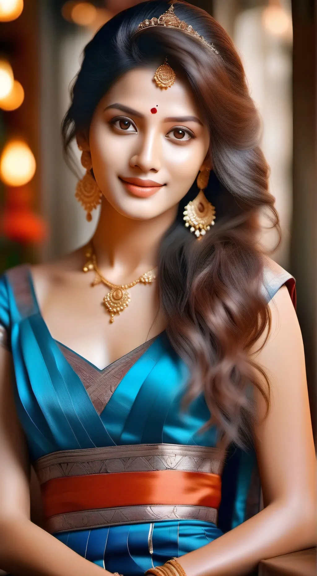 ai character: Maddal background