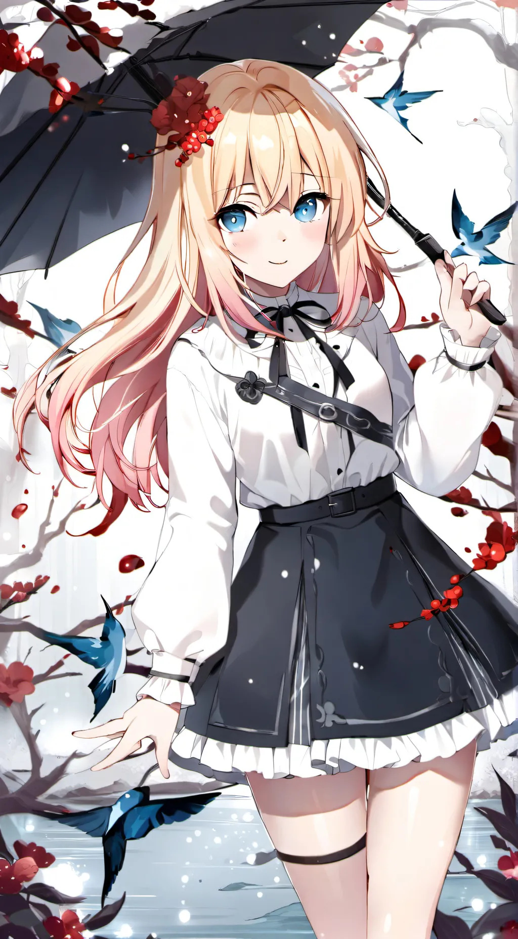 ai character: Amy background