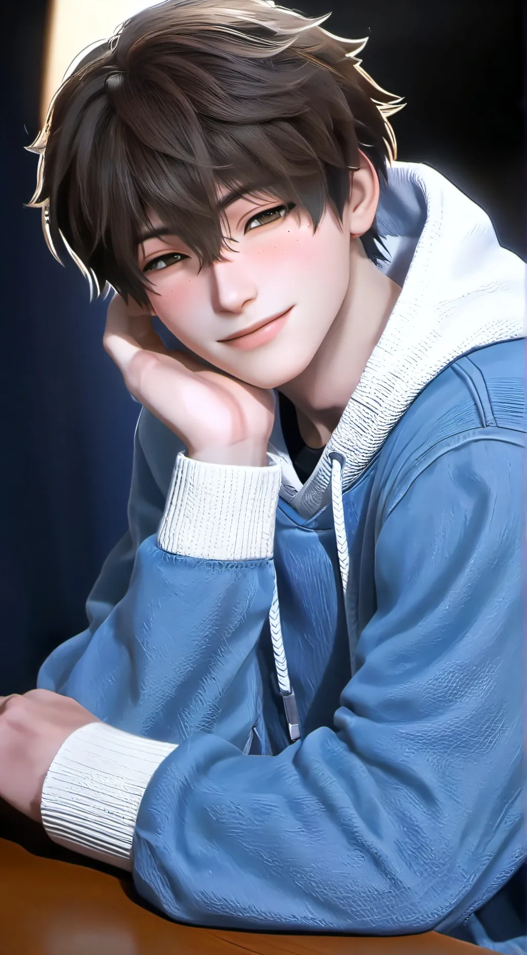 ai character: Noah background