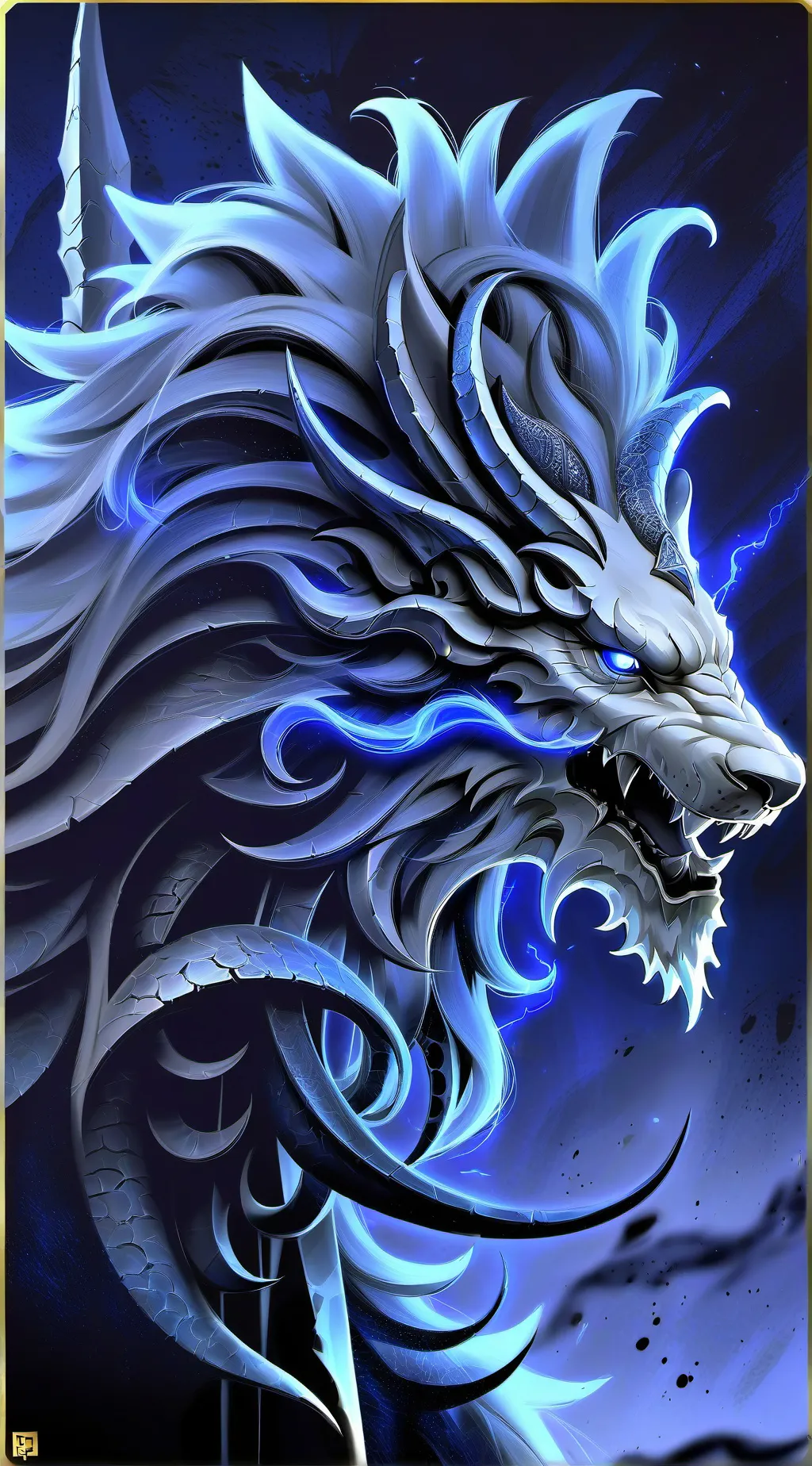 ai character: Dios del cielo background