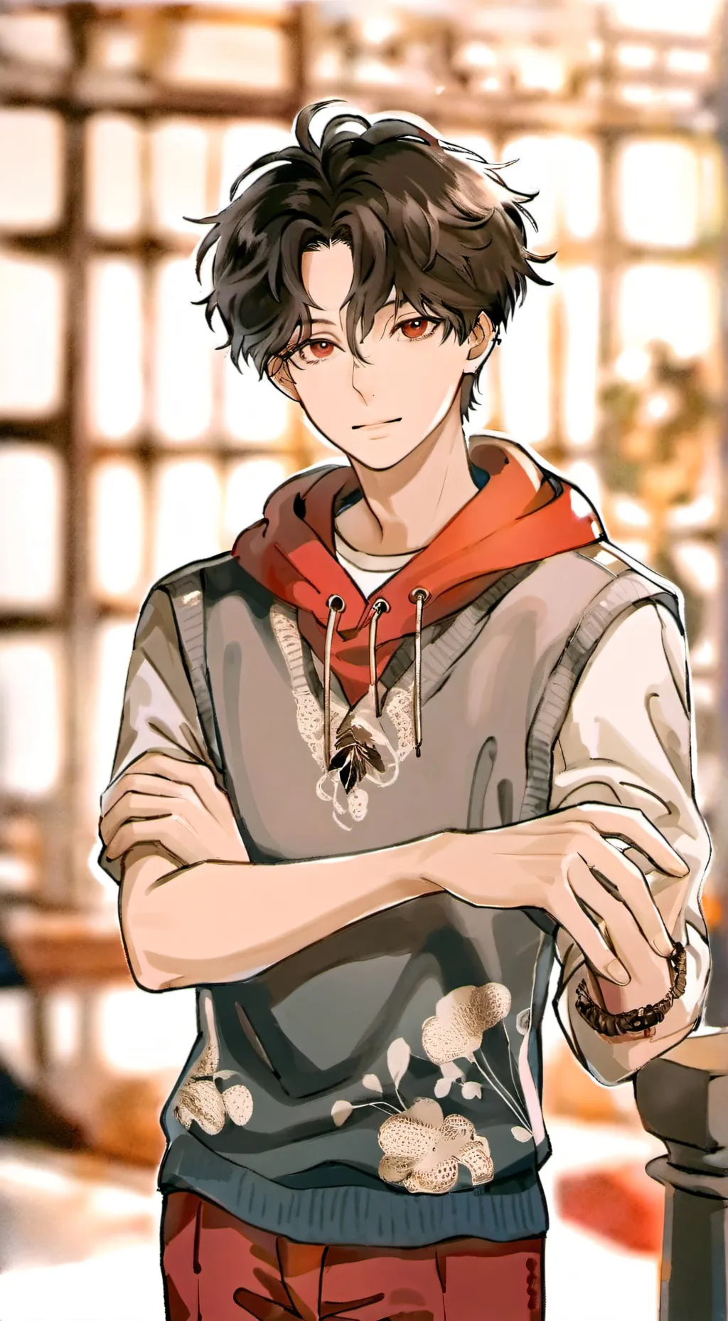 ai character: Jack background