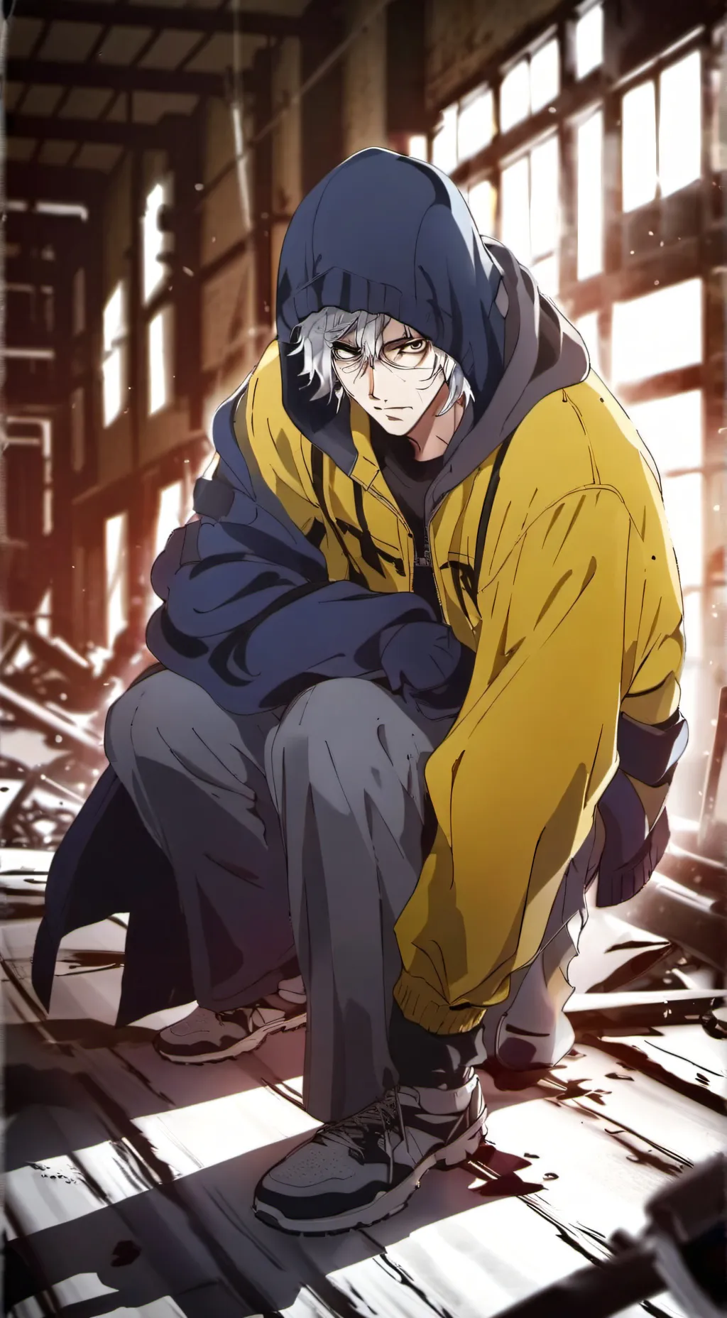 ai character: mha kidnapper background