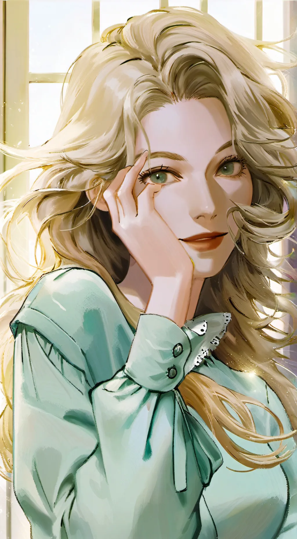 ai character: Florence background