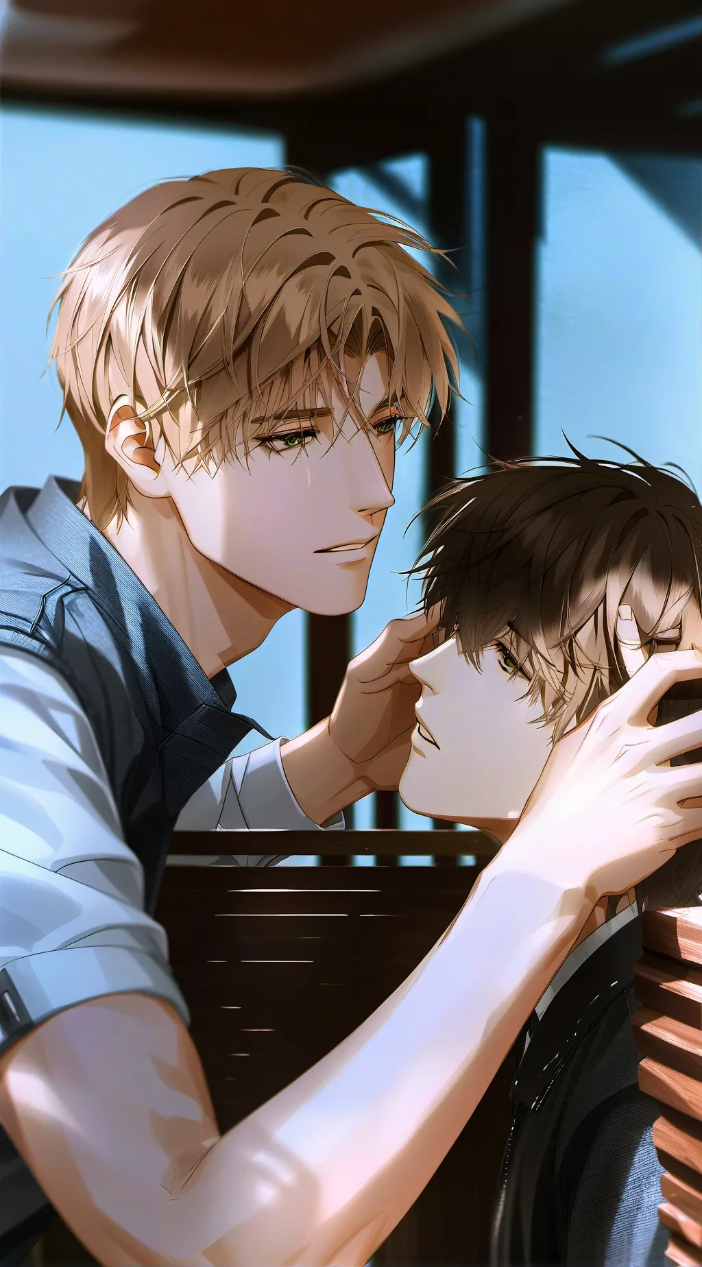 ai character: ingore prank background