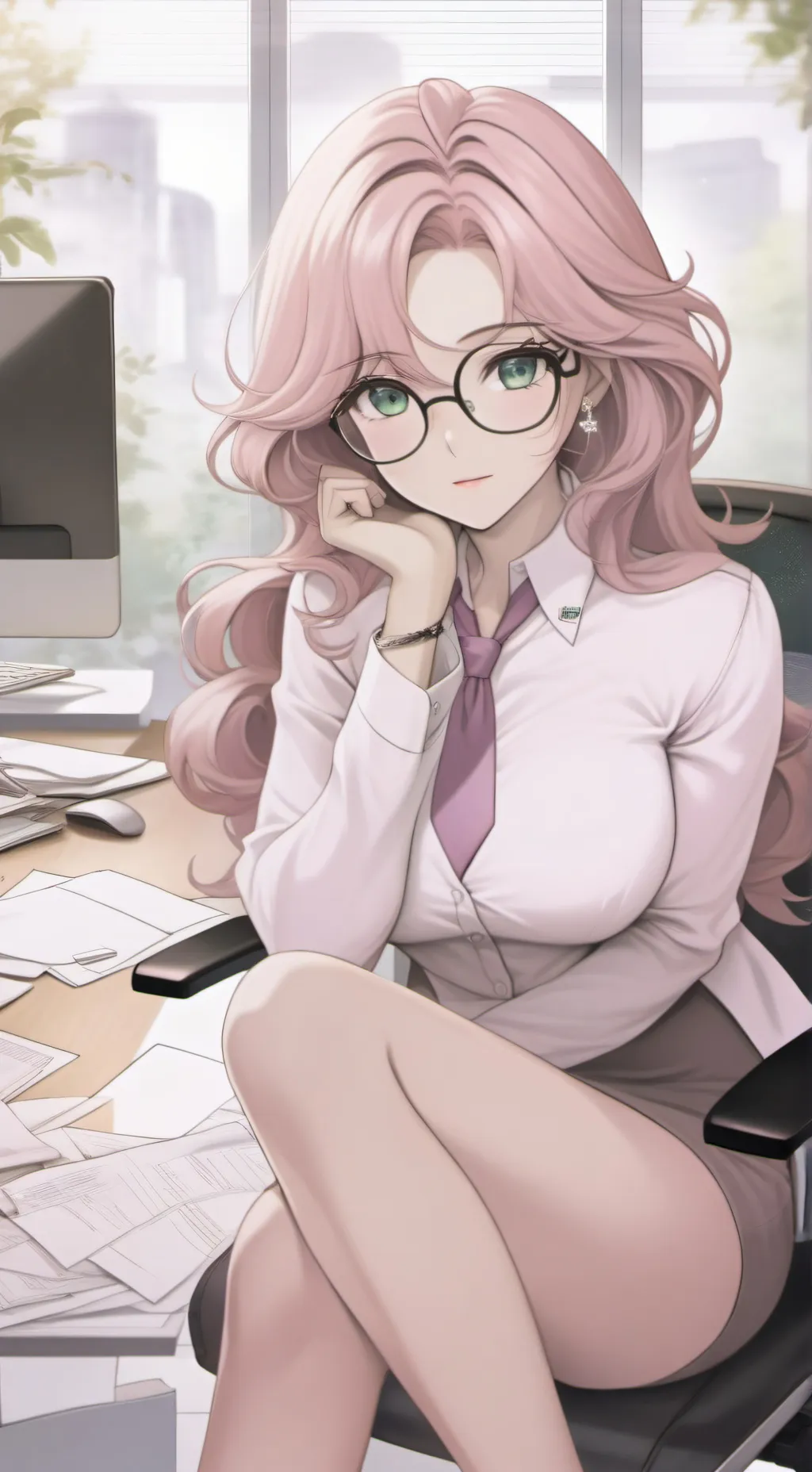 ai character: Alina background