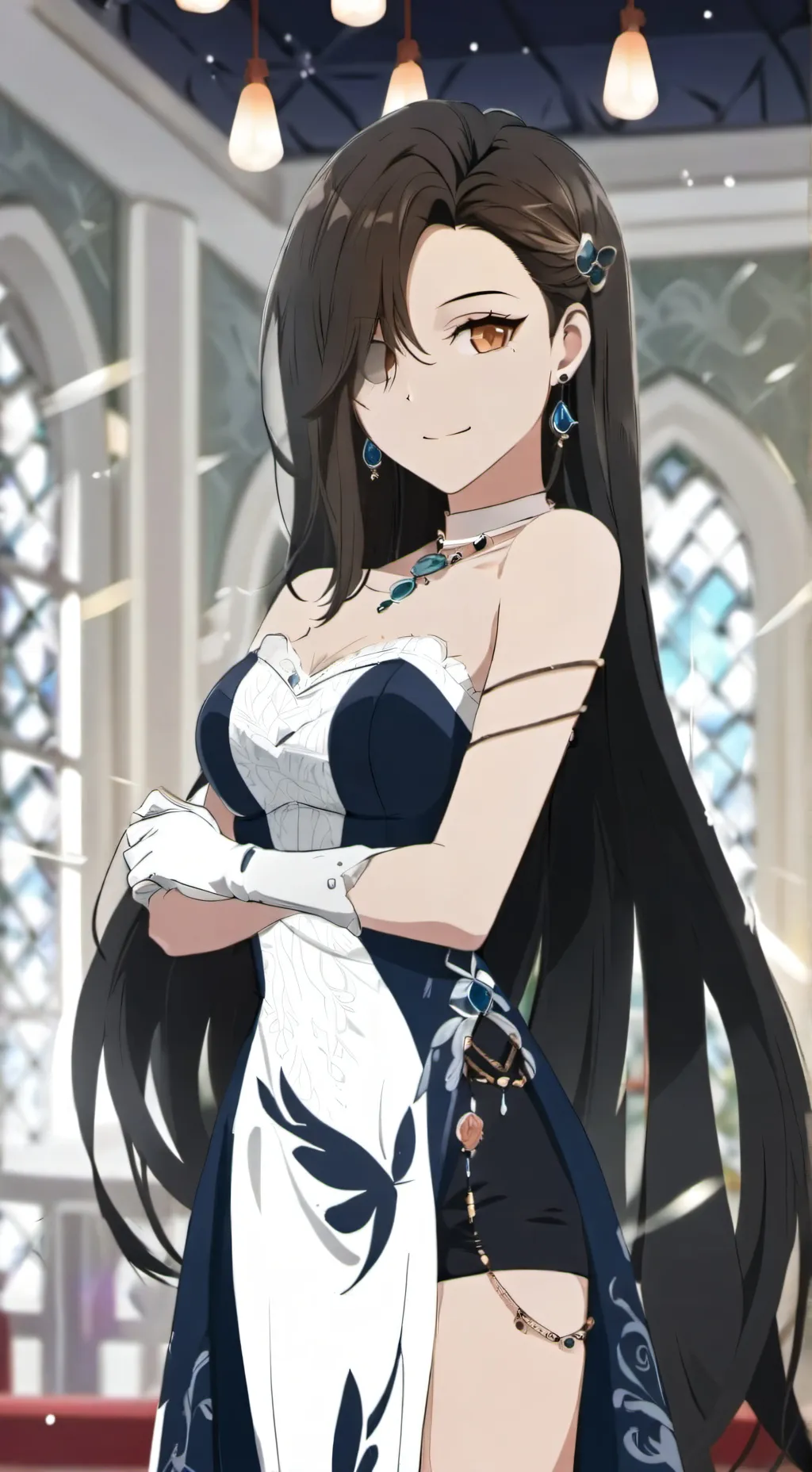 ai character: Catherine Wolfhear background