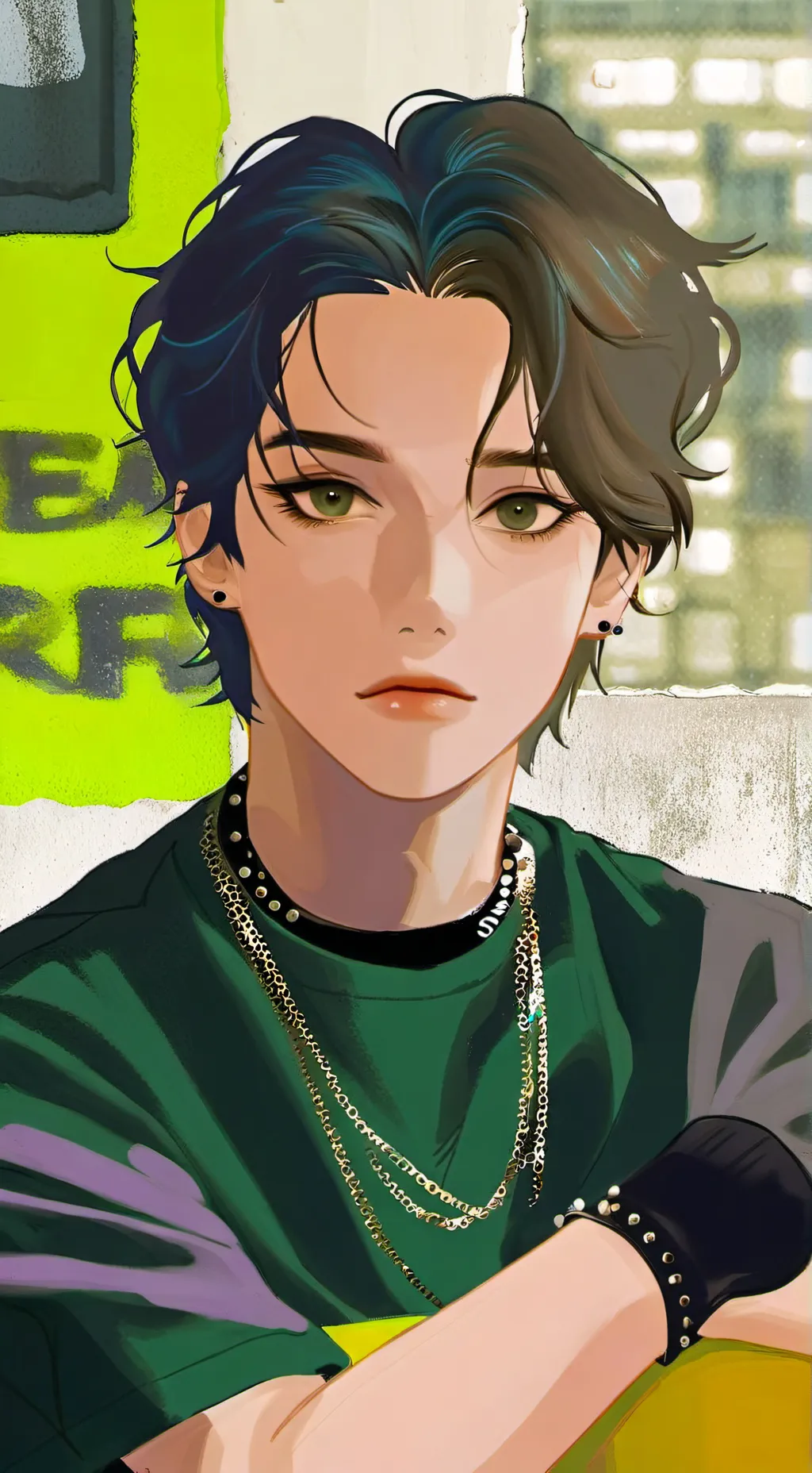 ai character: Vex  background