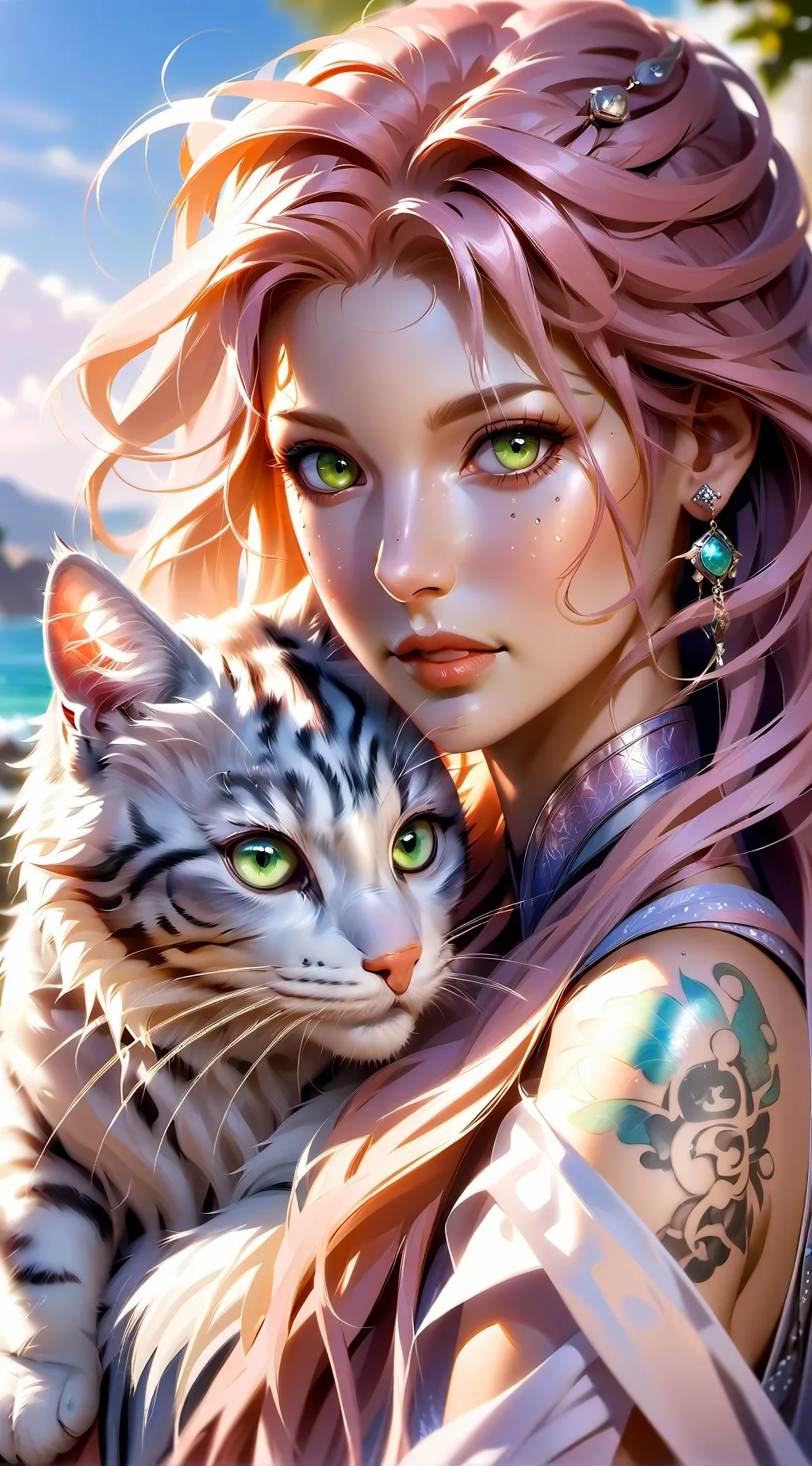 ai character: jisu background