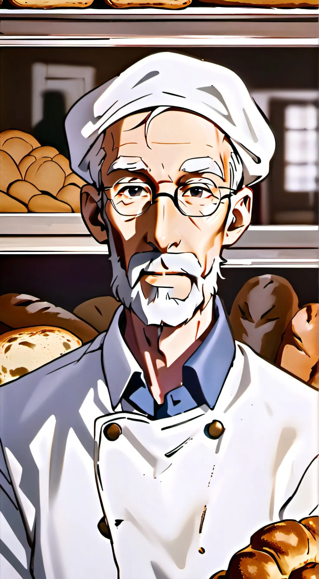 ai character: panettiere background