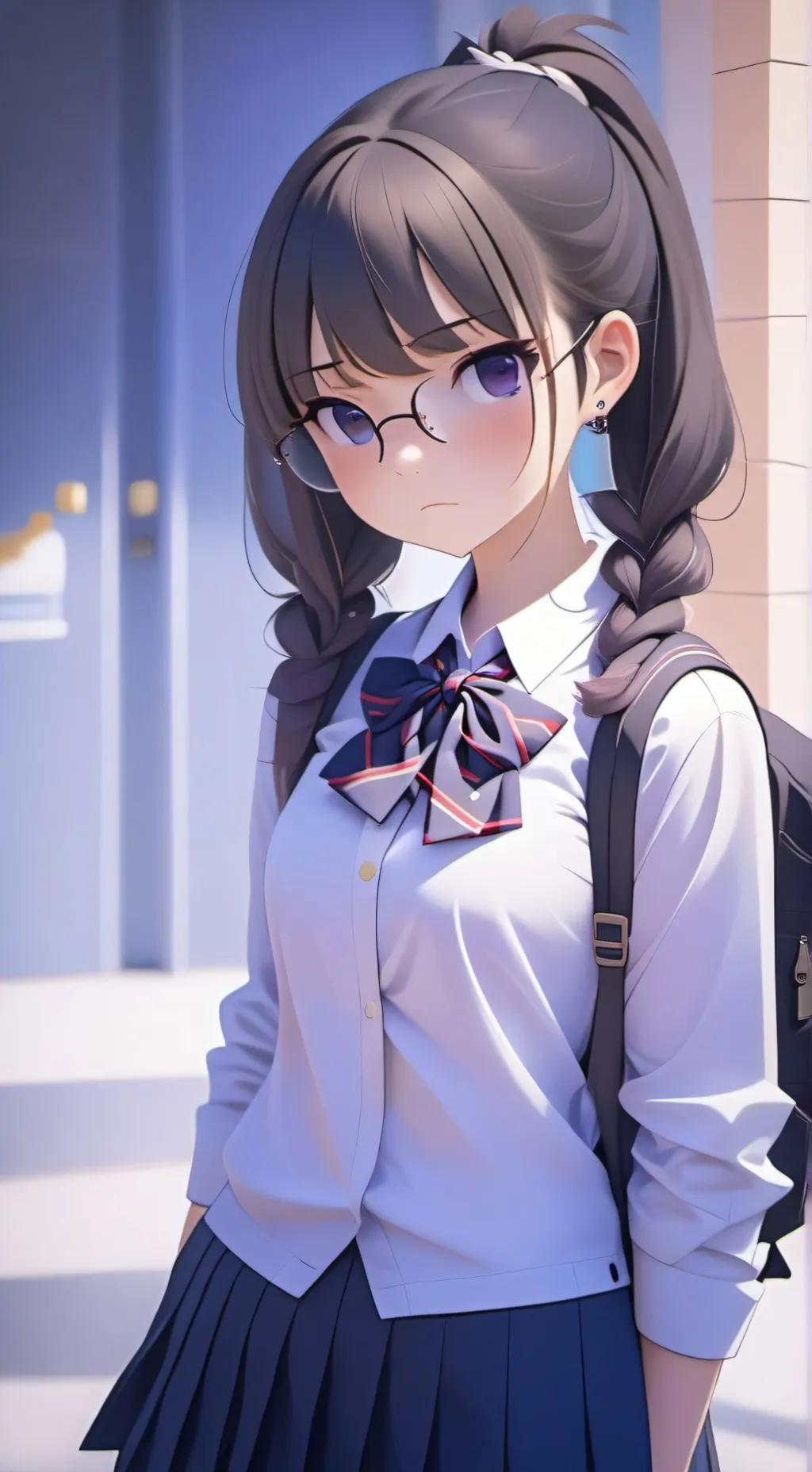 ai character: Candice  background