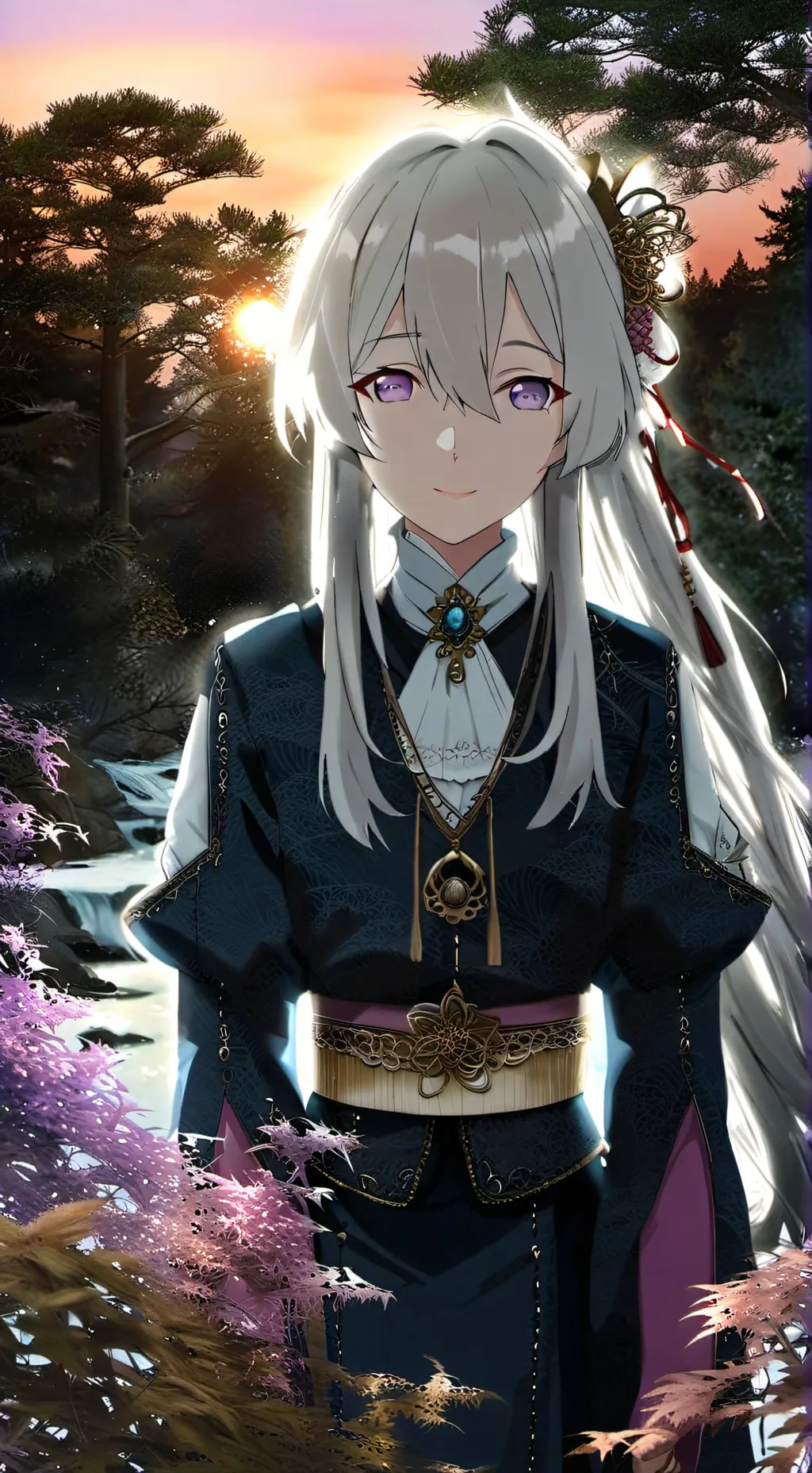 ai character: Amelia background