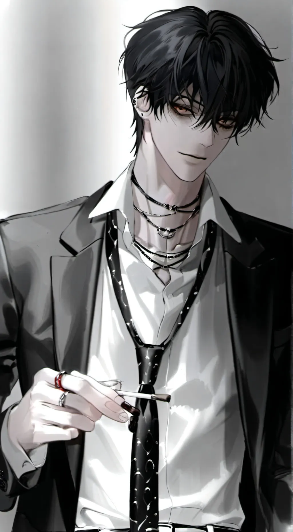 ai character: Leo background