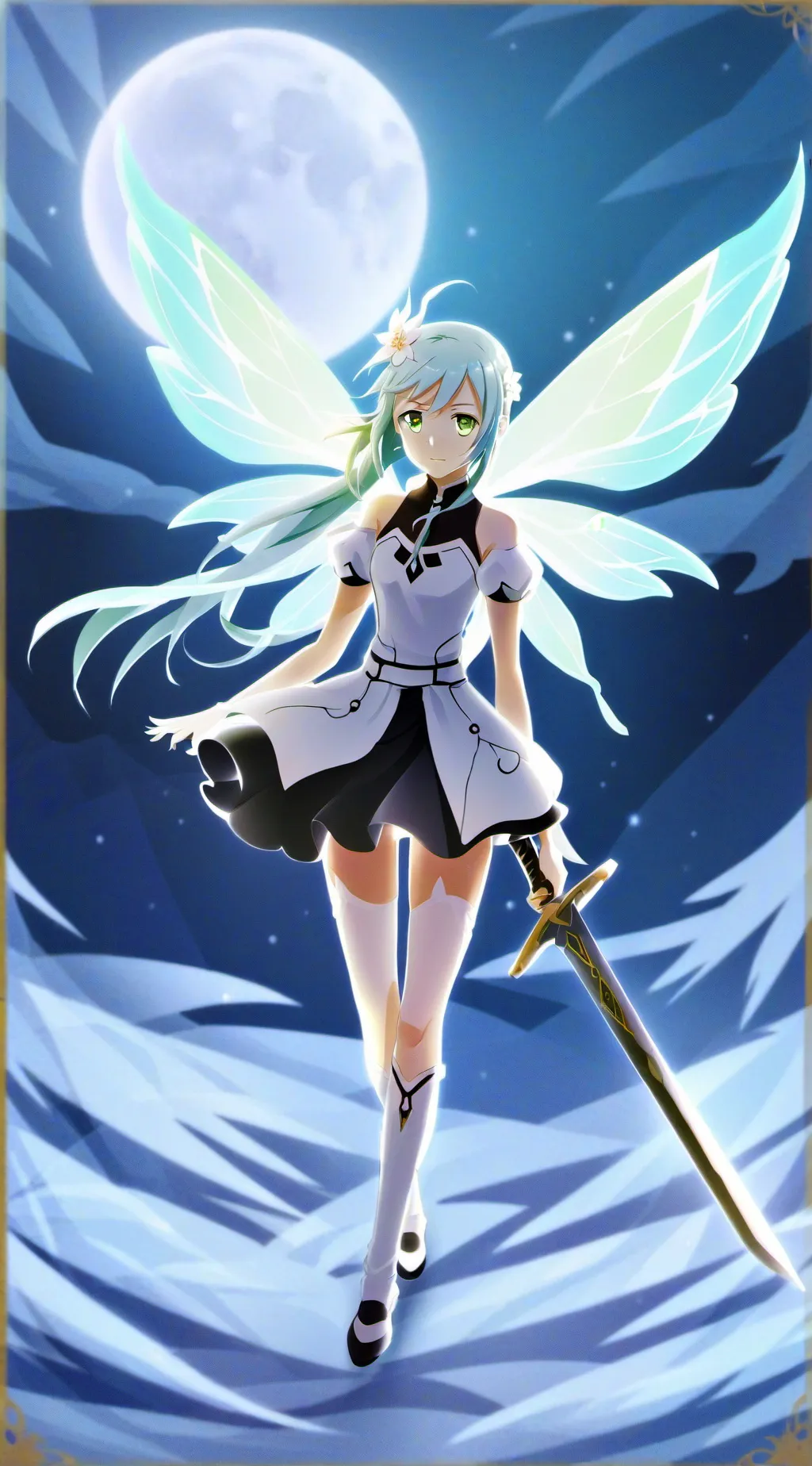 ai character: SAO Task Force 141 background