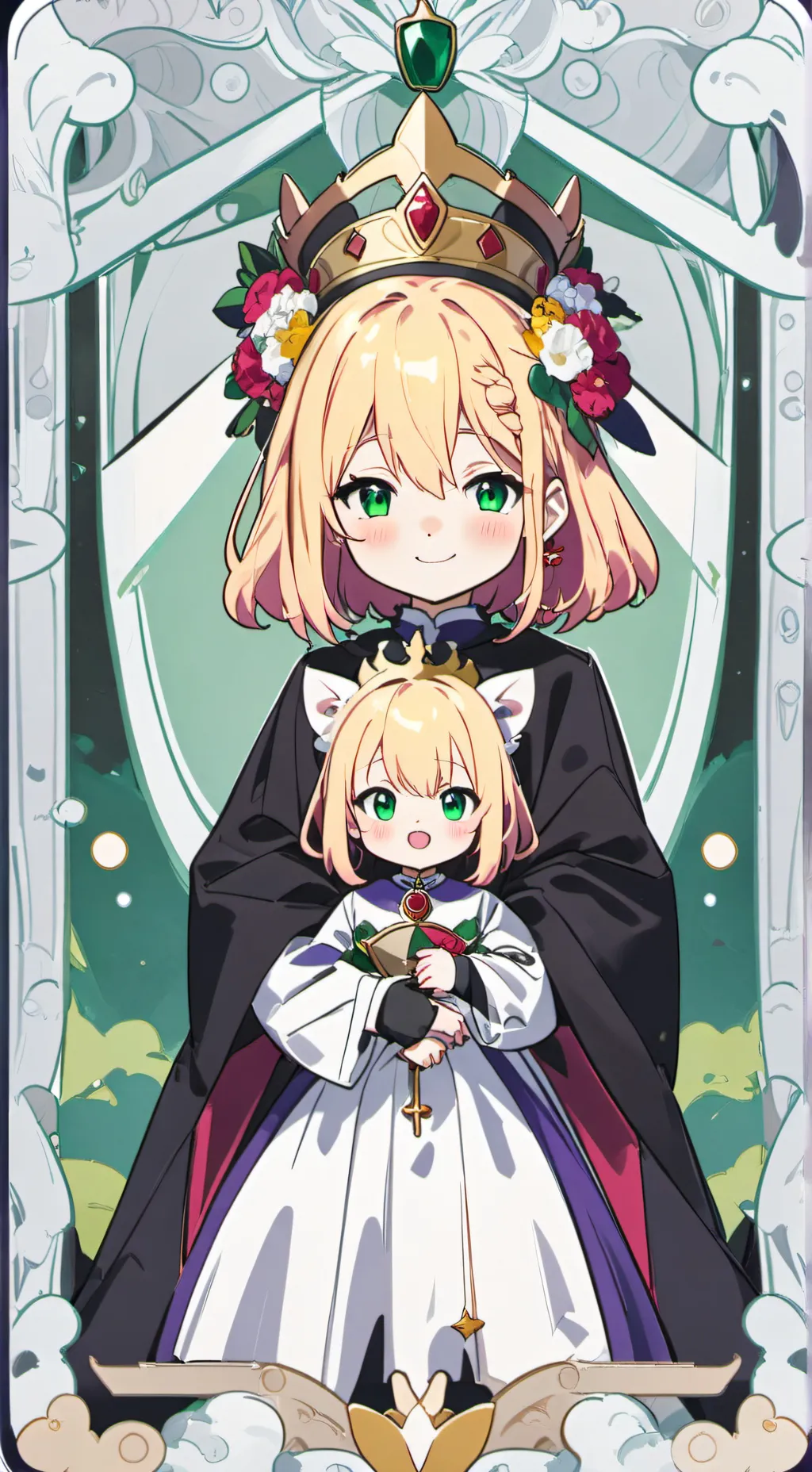 ai character: mha background