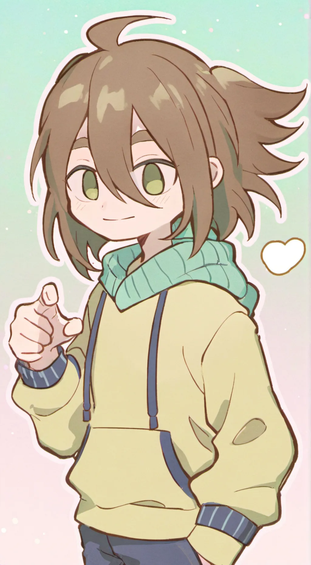 ai character: Polaris  background