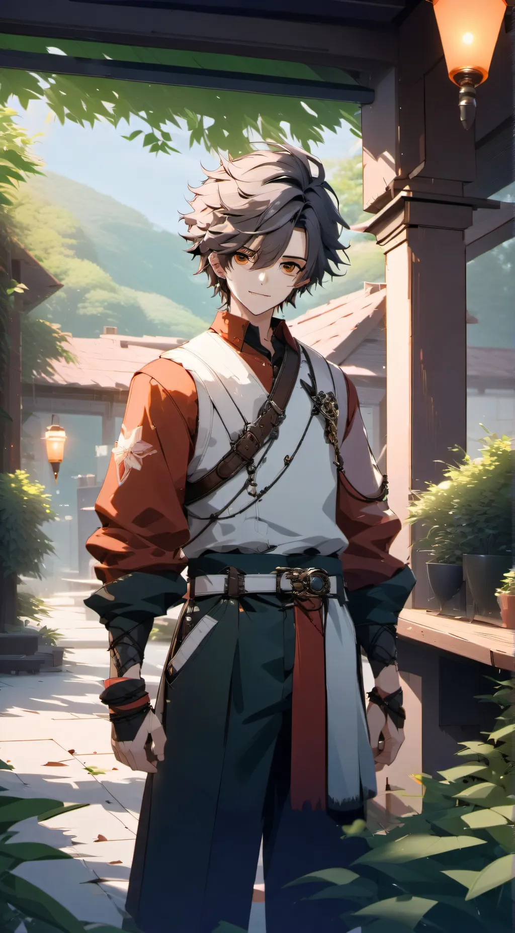 ai character: Ken background