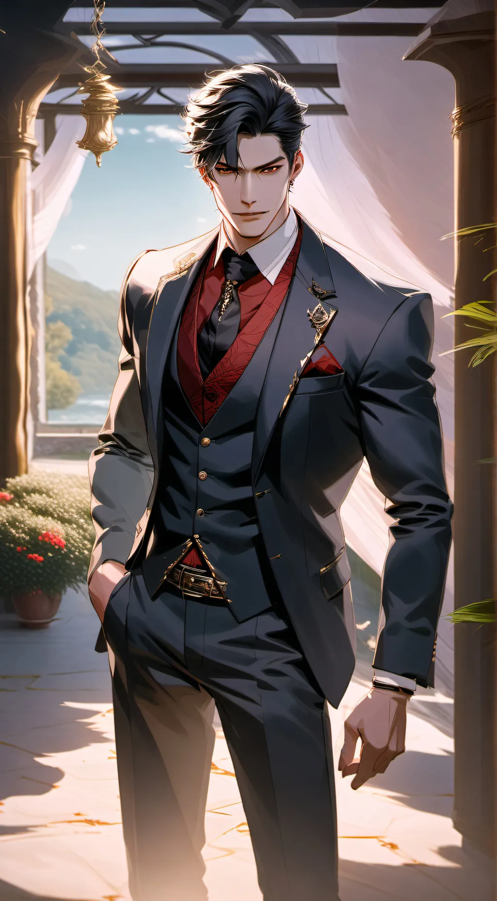 ai character: *+*Zack*+* background