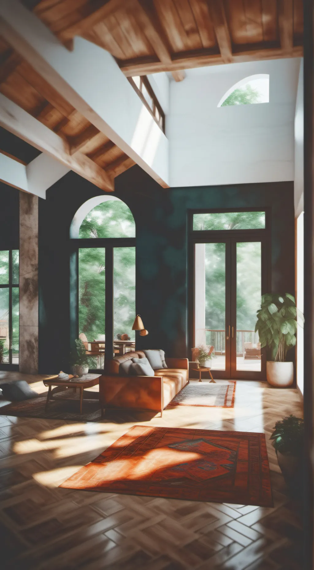 ai character: Babysitting  background