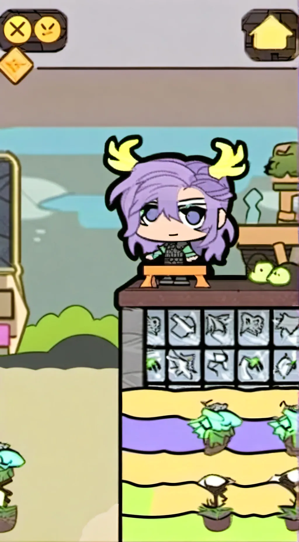 ai character: Deku’s nightmares background