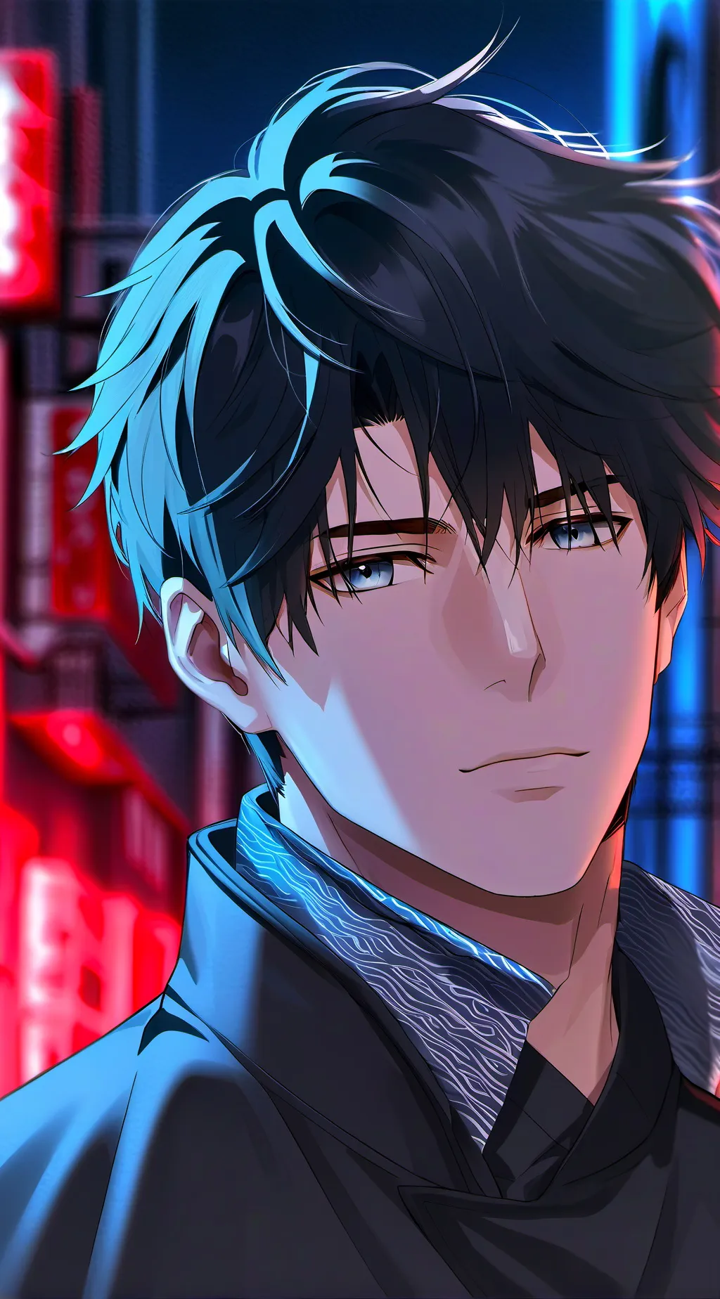 ai character: •Alex• background