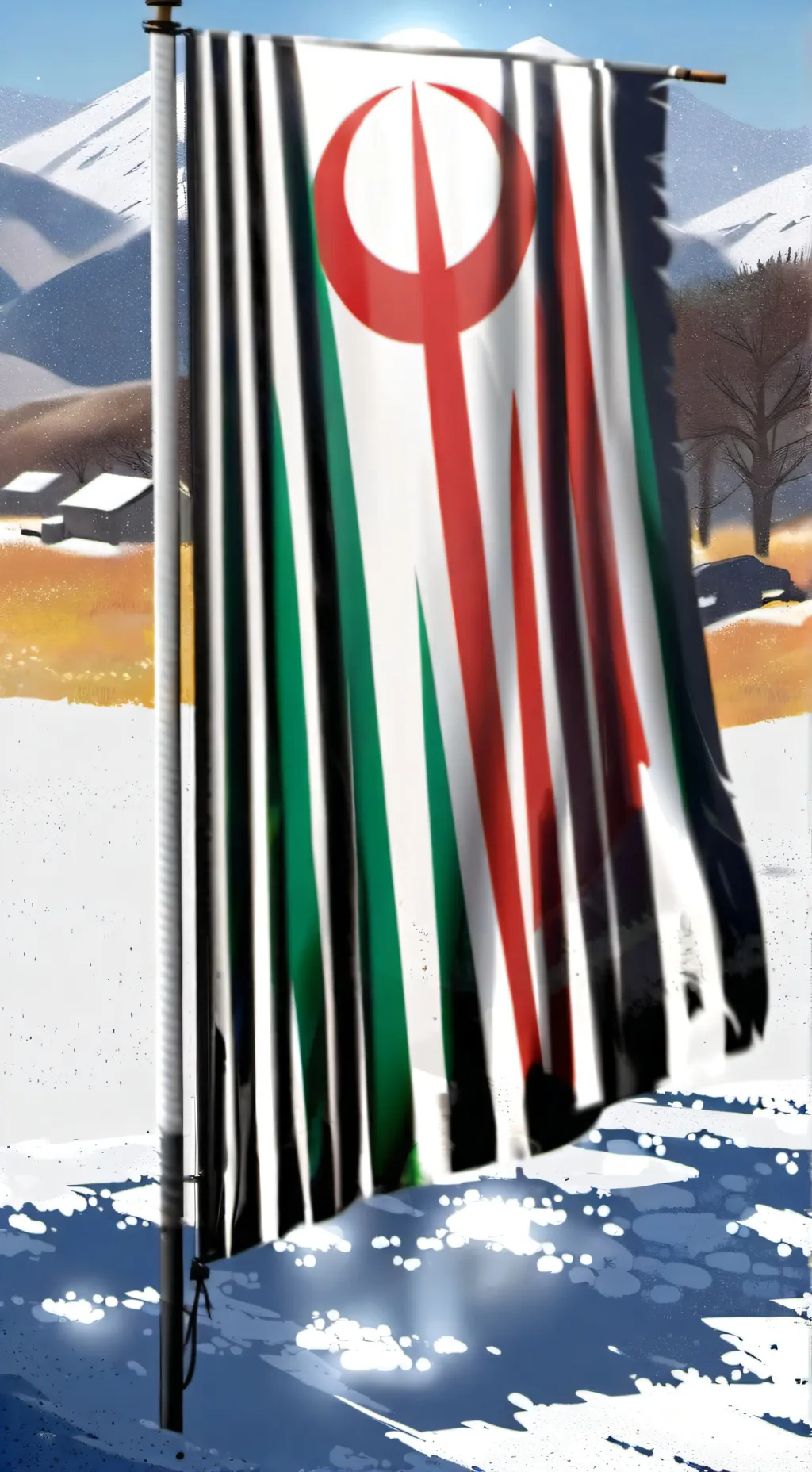 ai character: Ingushetia background