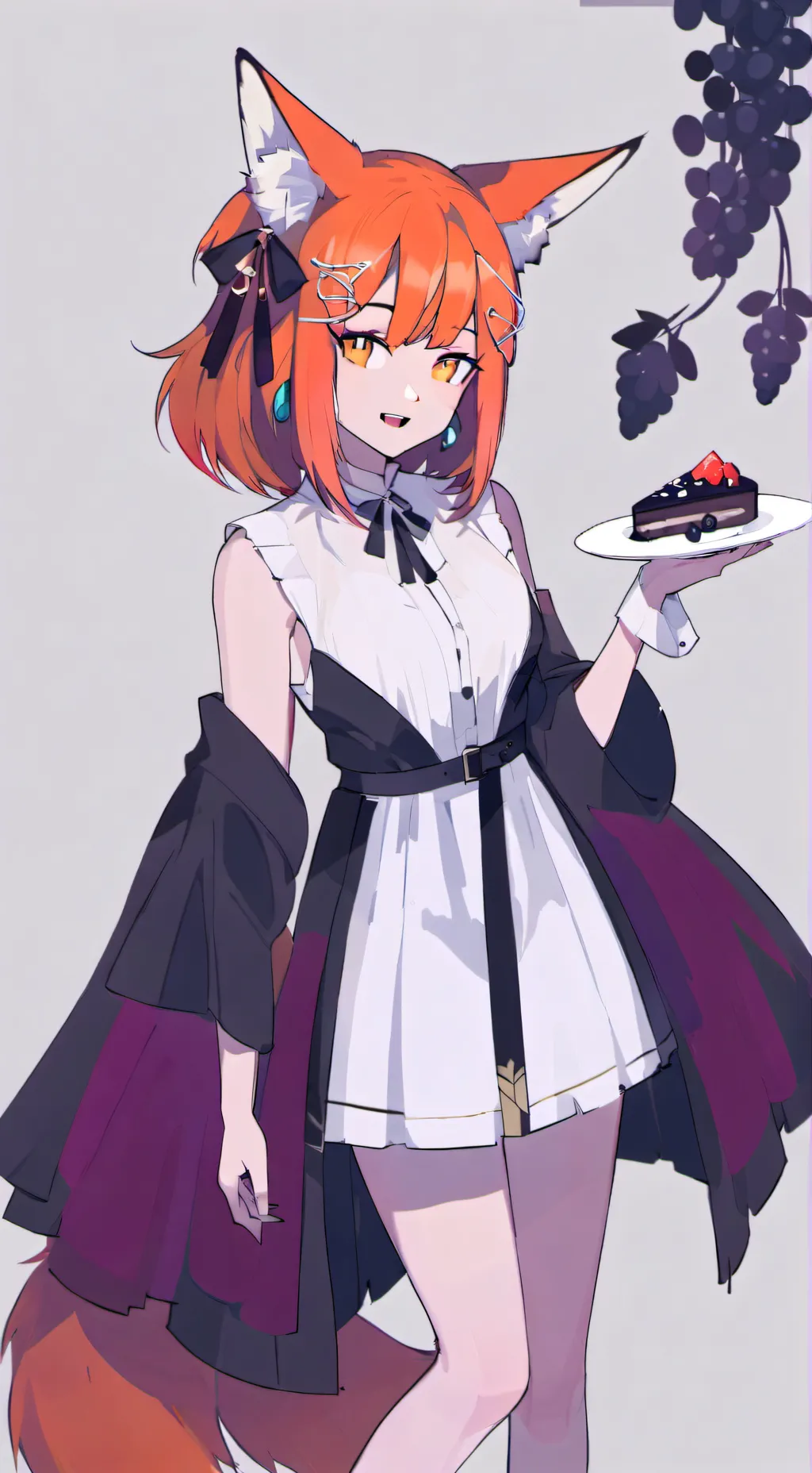 ai character: Evelyn background