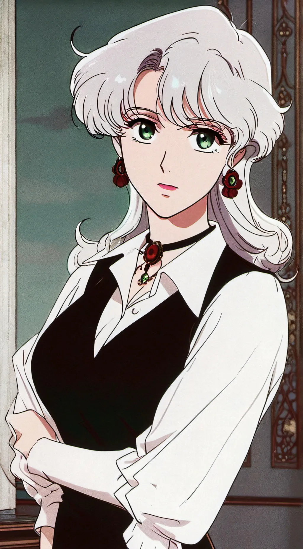 ai character: --_-- karen --_-- background