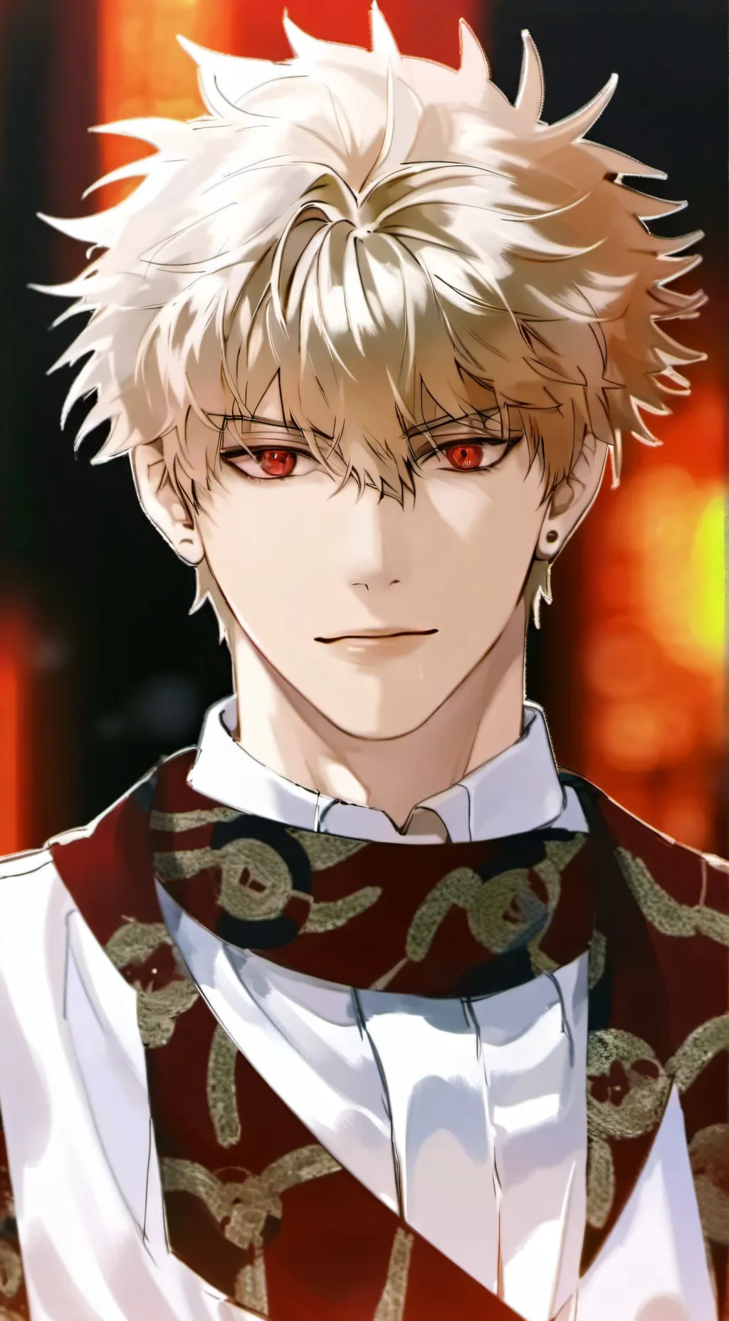 ai character: HUSBAND BAKUGO!  background