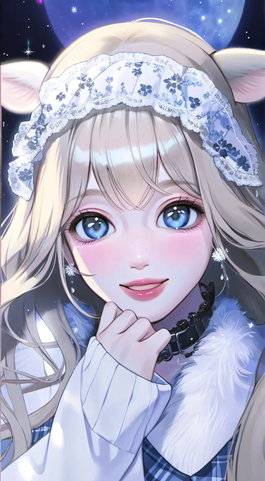 ai character: 4 husbands  background