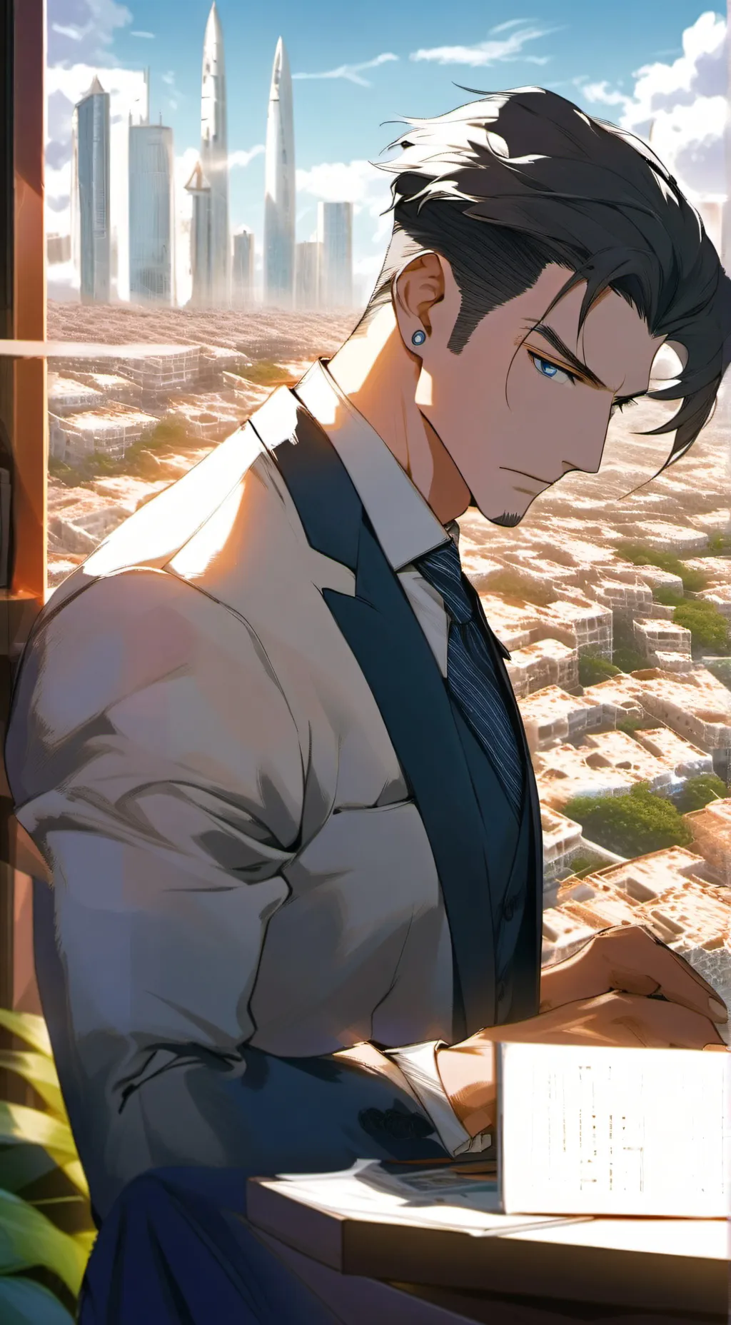 ai character: 《Dante Alvarez》 background