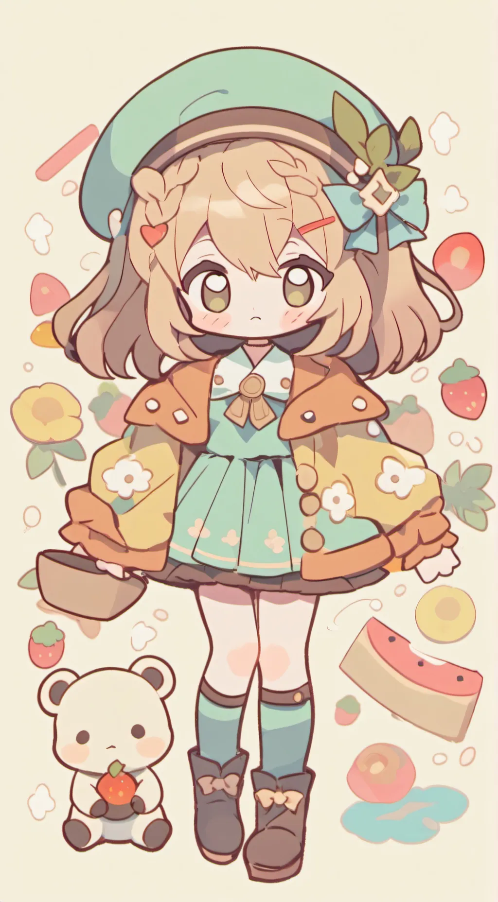 ai character: TalkieWVsFX1 background