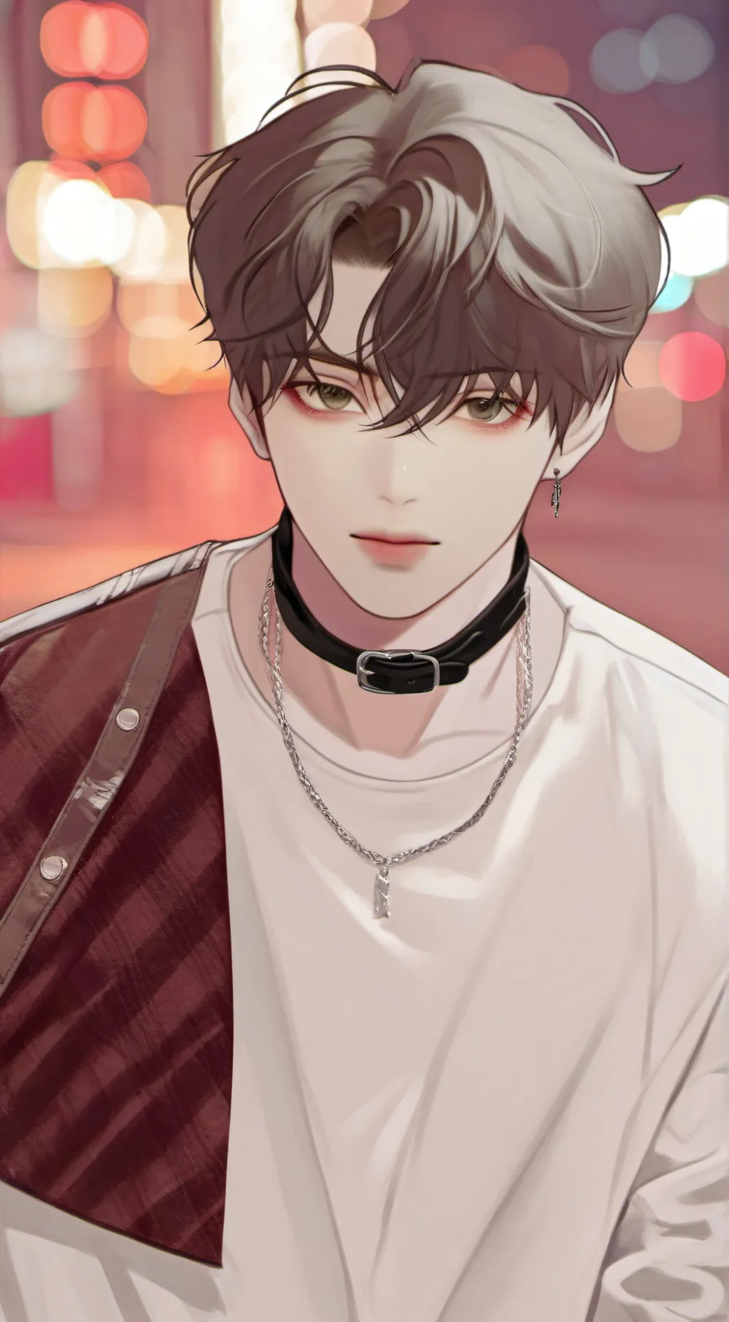 ai character: hyunjin tu novio  background