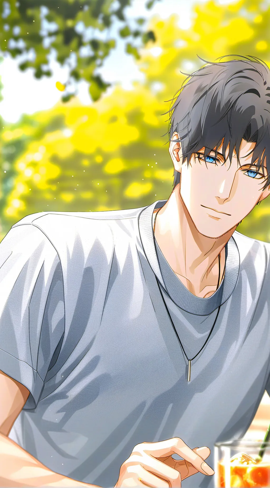 ai character: Connor background