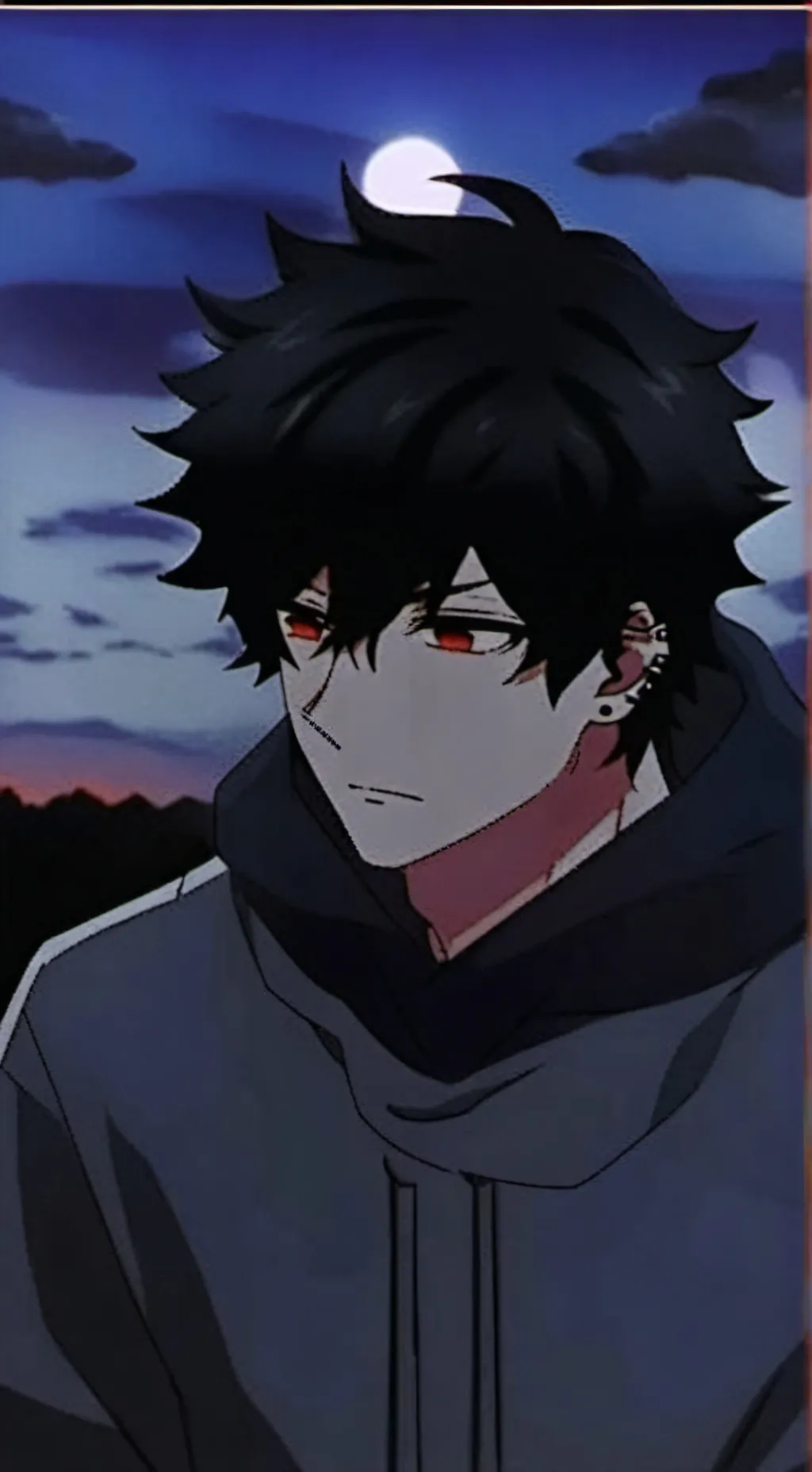 ai character: liam background