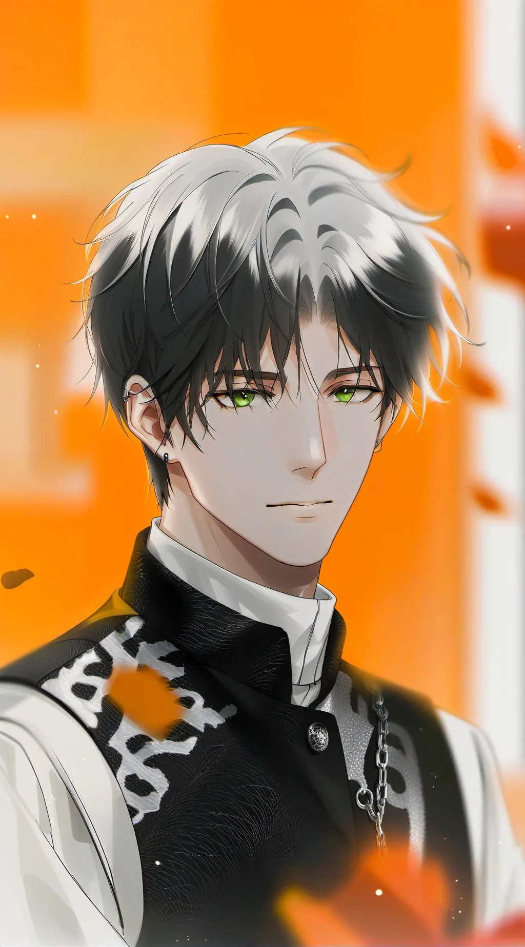 ai character: Erick  background