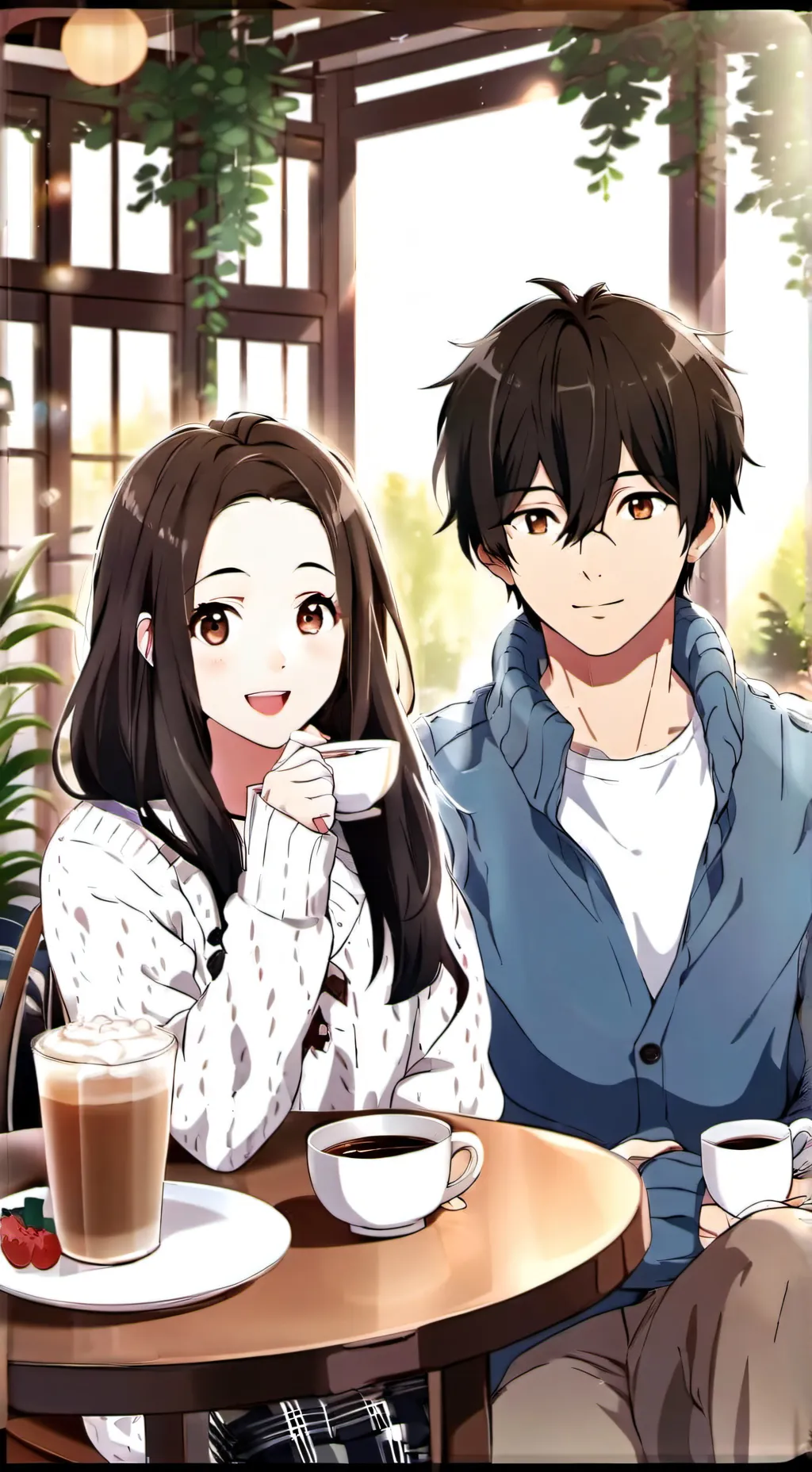 ai character: Sonya  background