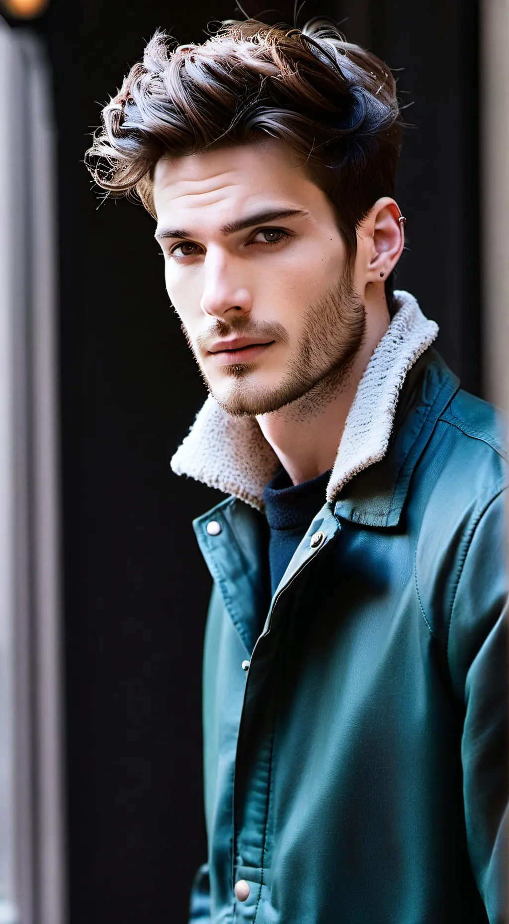 ai character: Killian Grey background