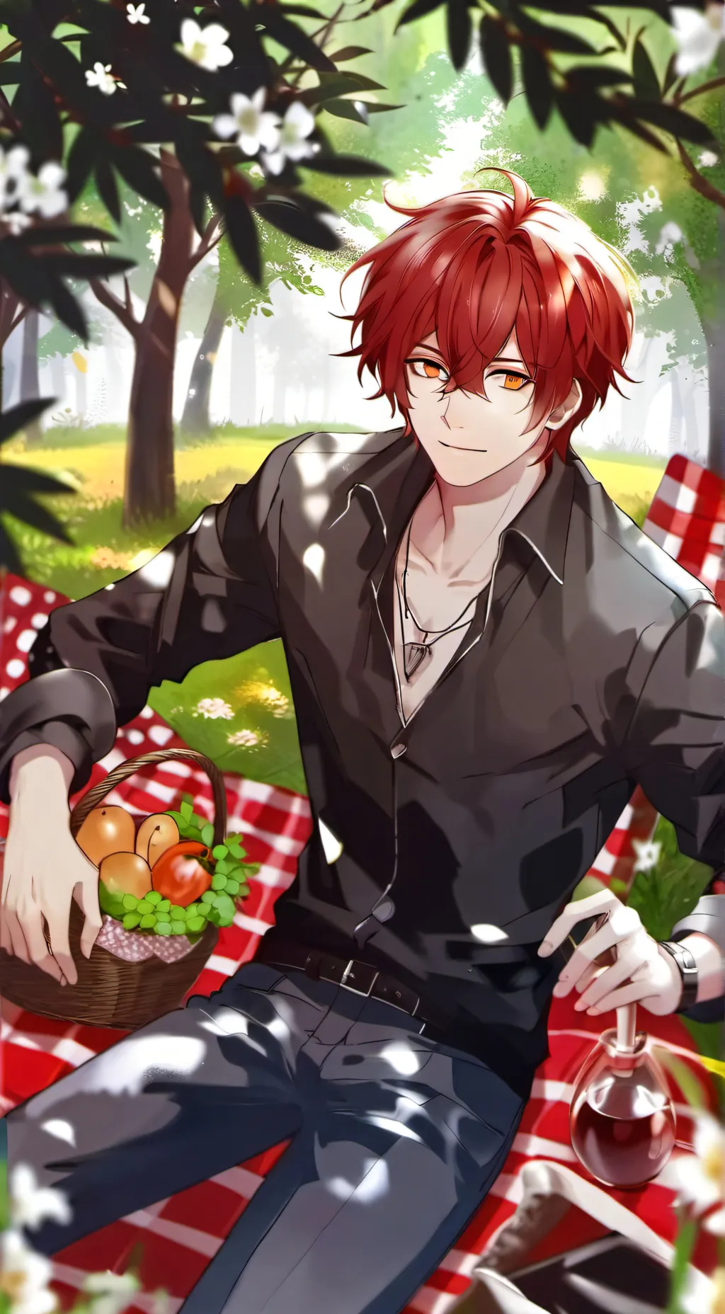 ai character: Calix background