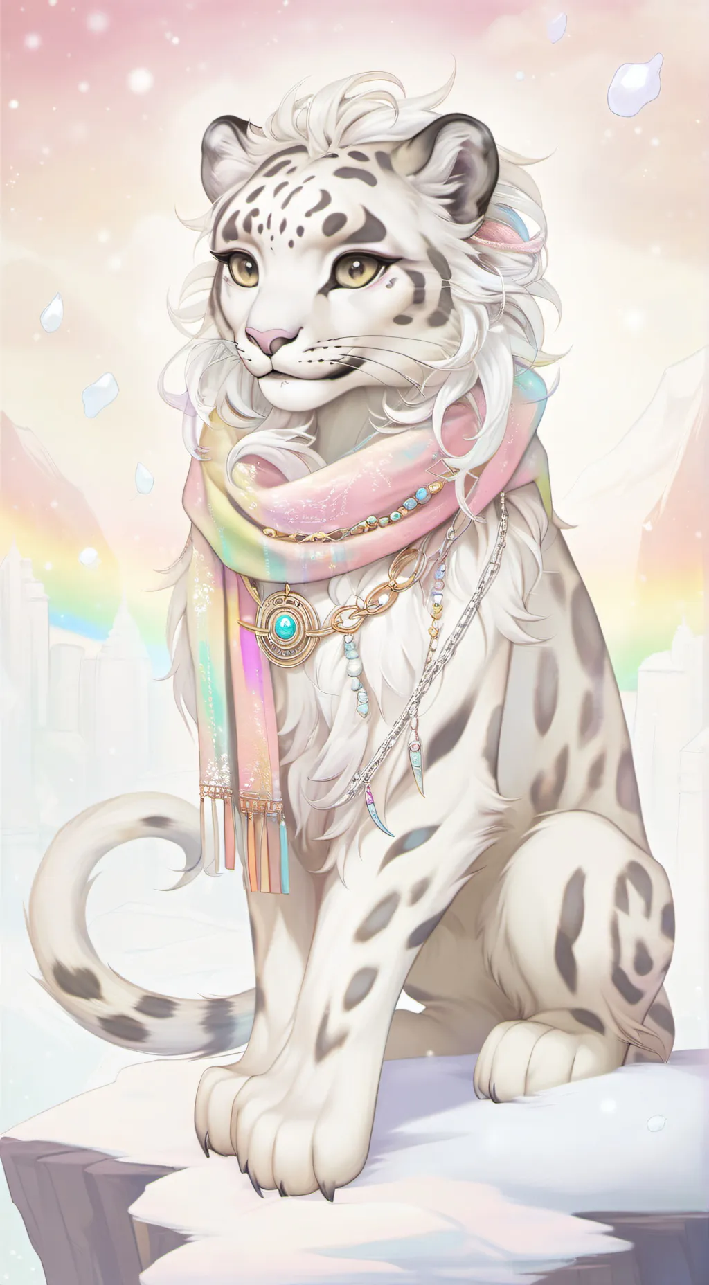 ai character: ★Storm★ background