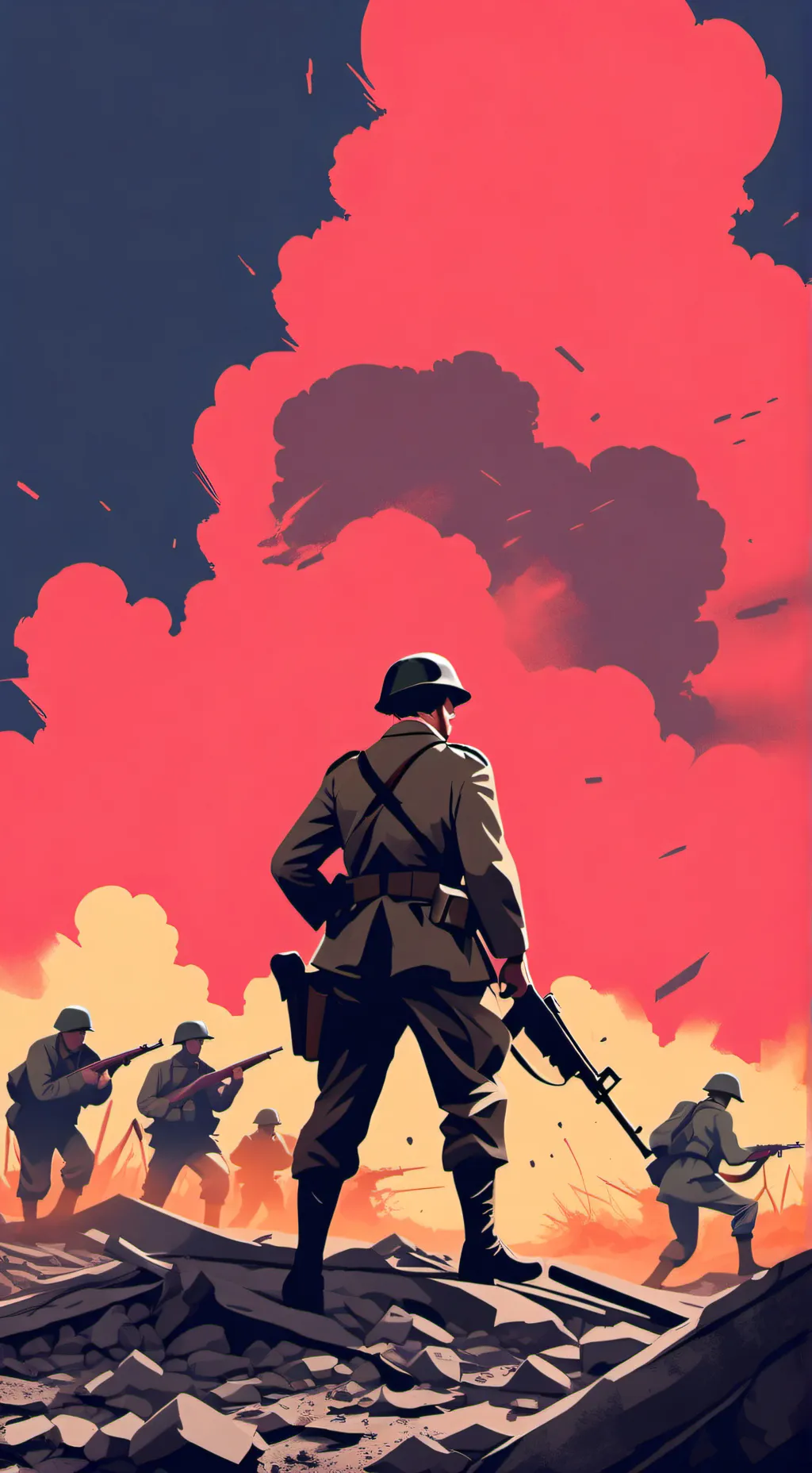 Talkie AI - Chat with CH—WWII