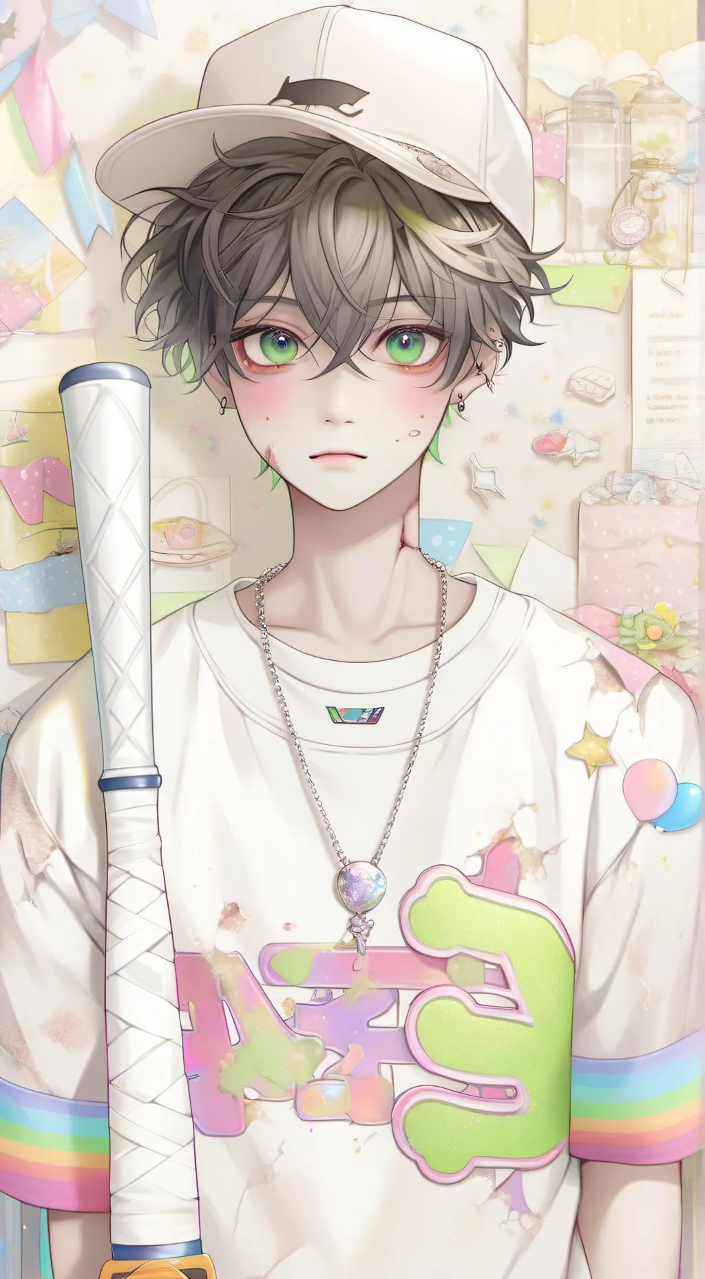 ai character: Liam background