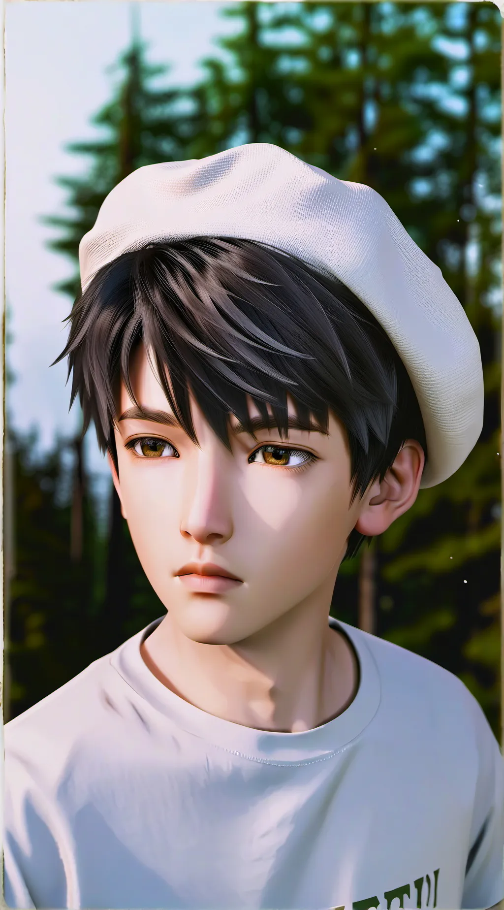 ai character: idk background