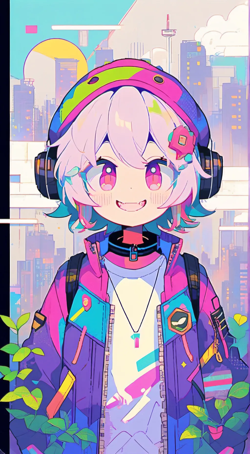 ai character: 💜MHA JAIL🧡 background