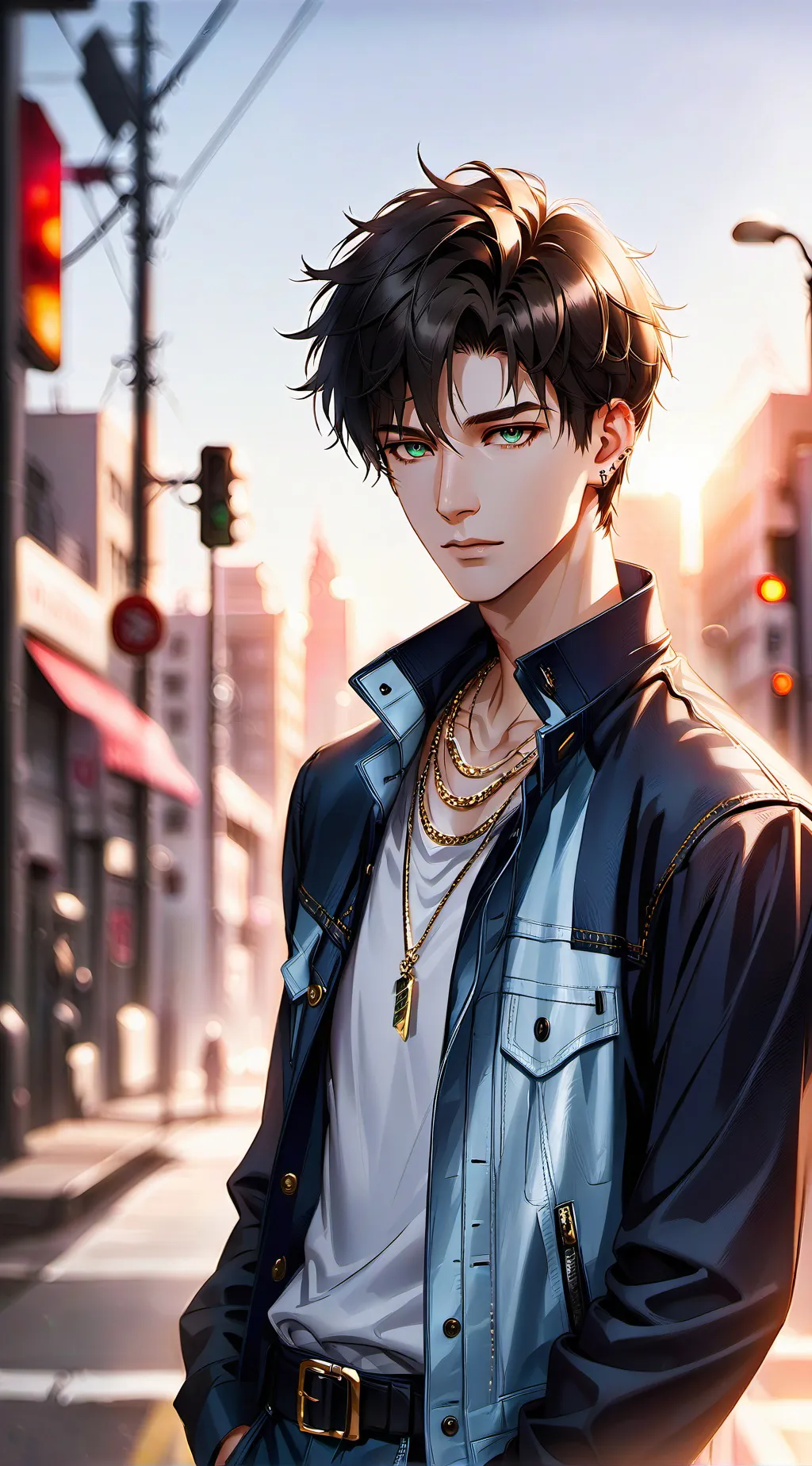 ai character: ~~💙Slijeh🩷~~ background