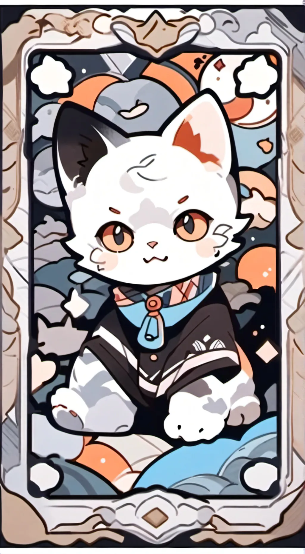 ai character: Mico background