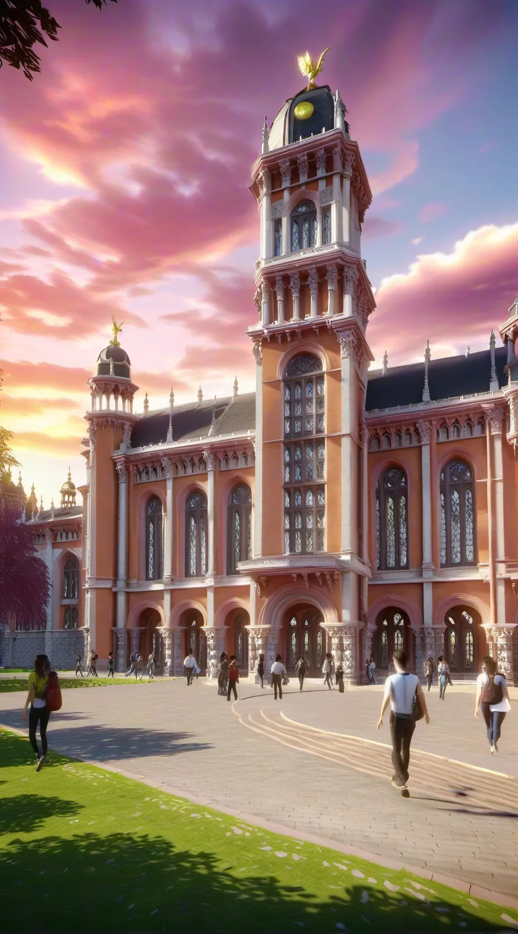 ai character: MHA background