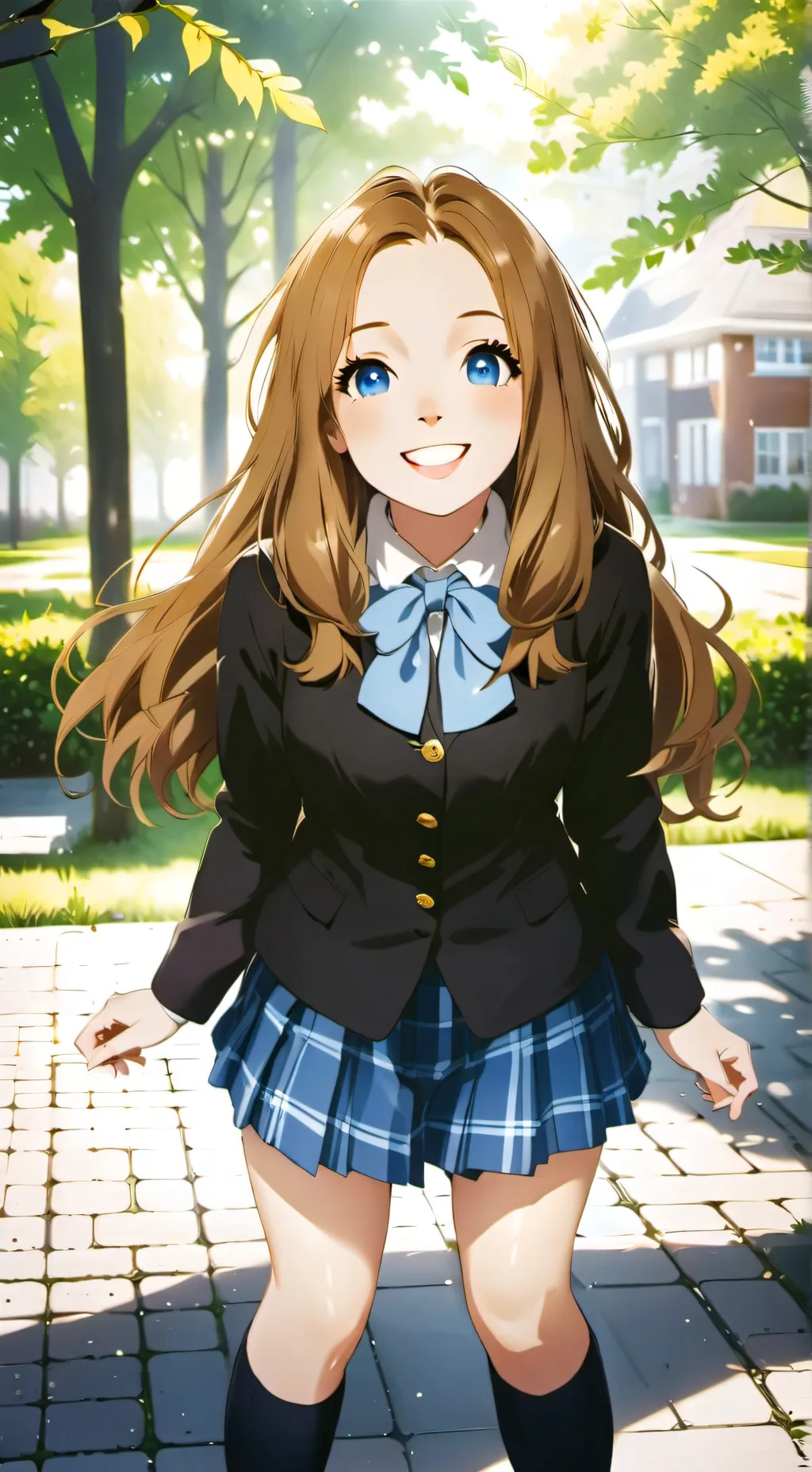 ai character: carla background