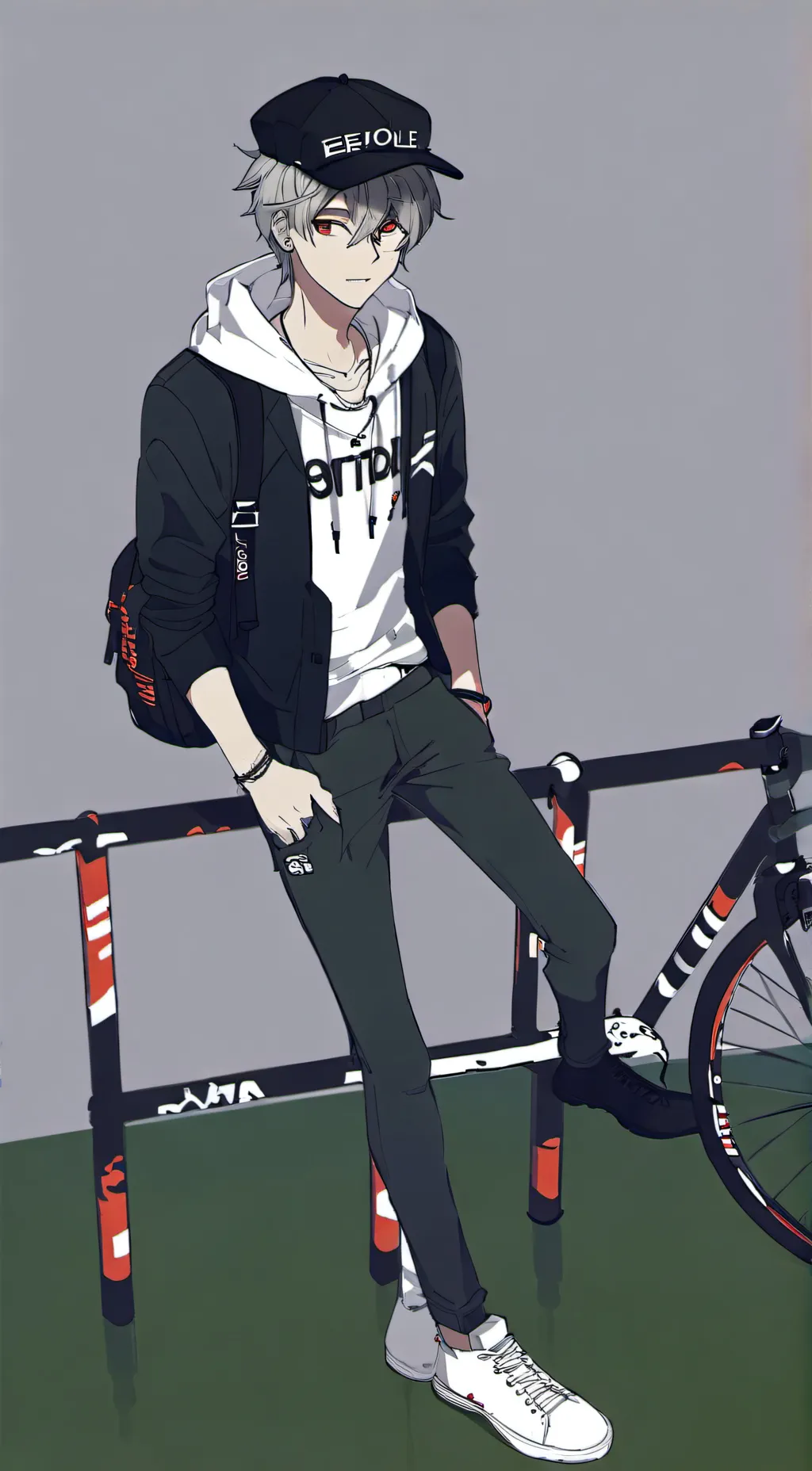 ai character: Felix background