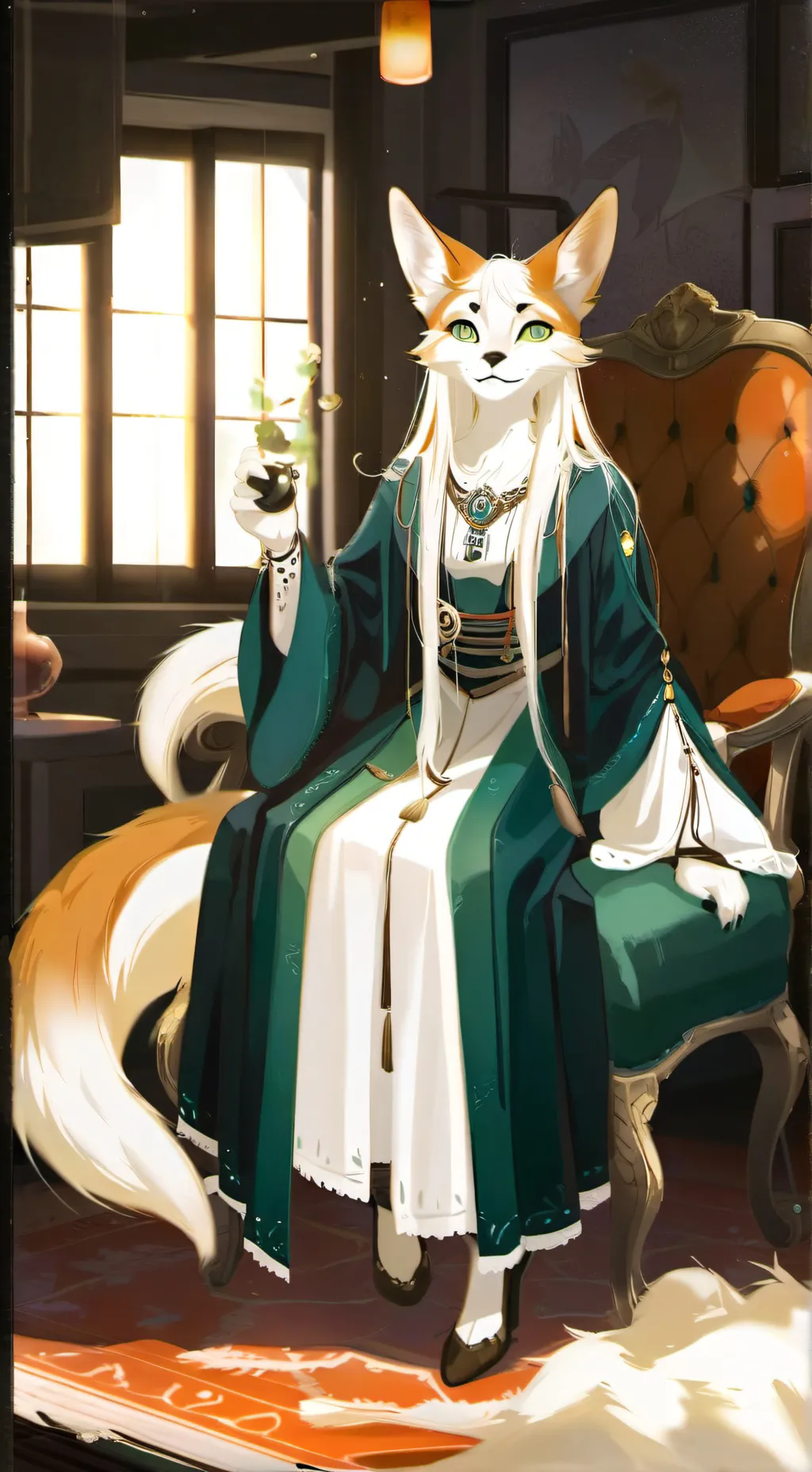 ai character: Nick background