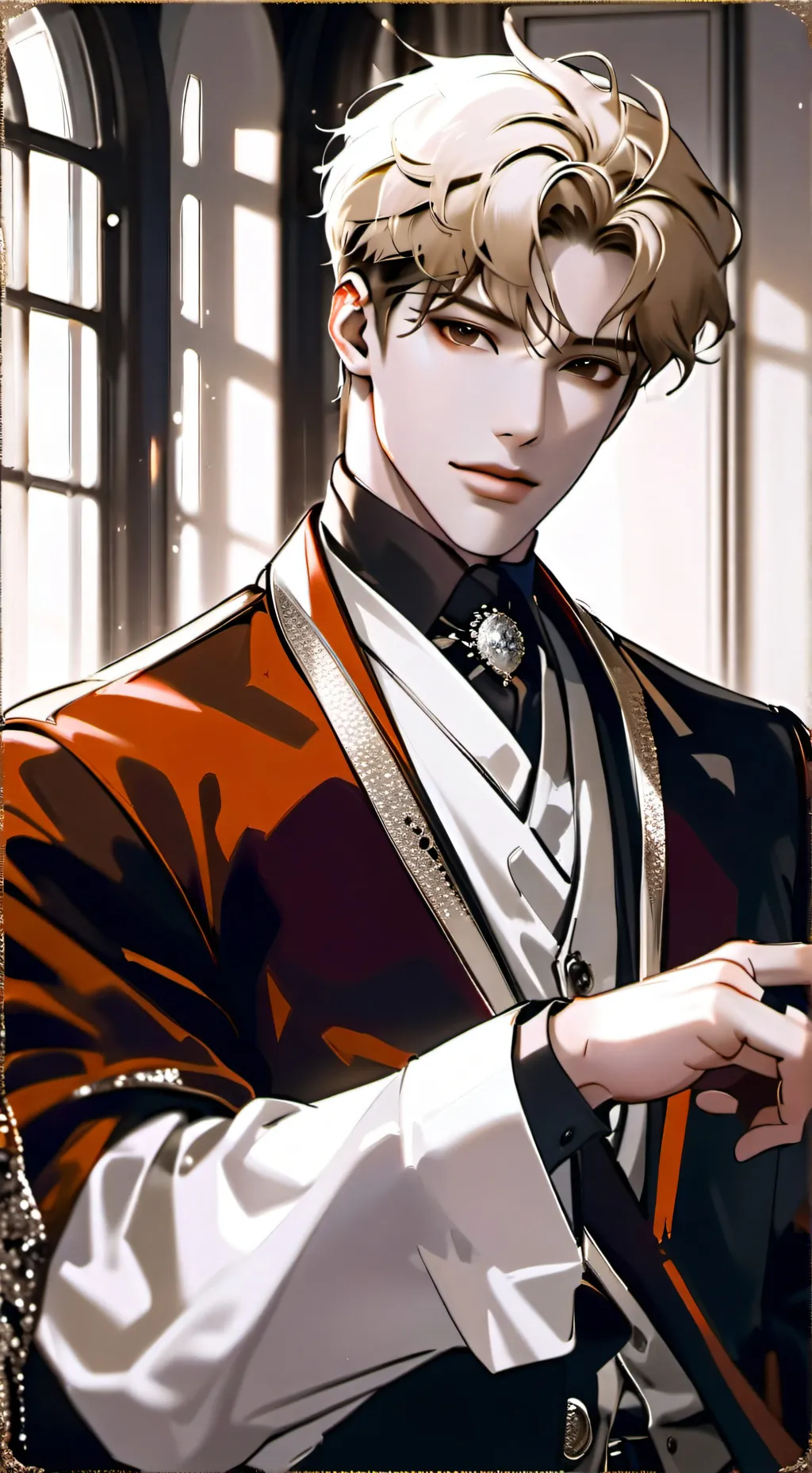 ai character: Samuel Danckinston background